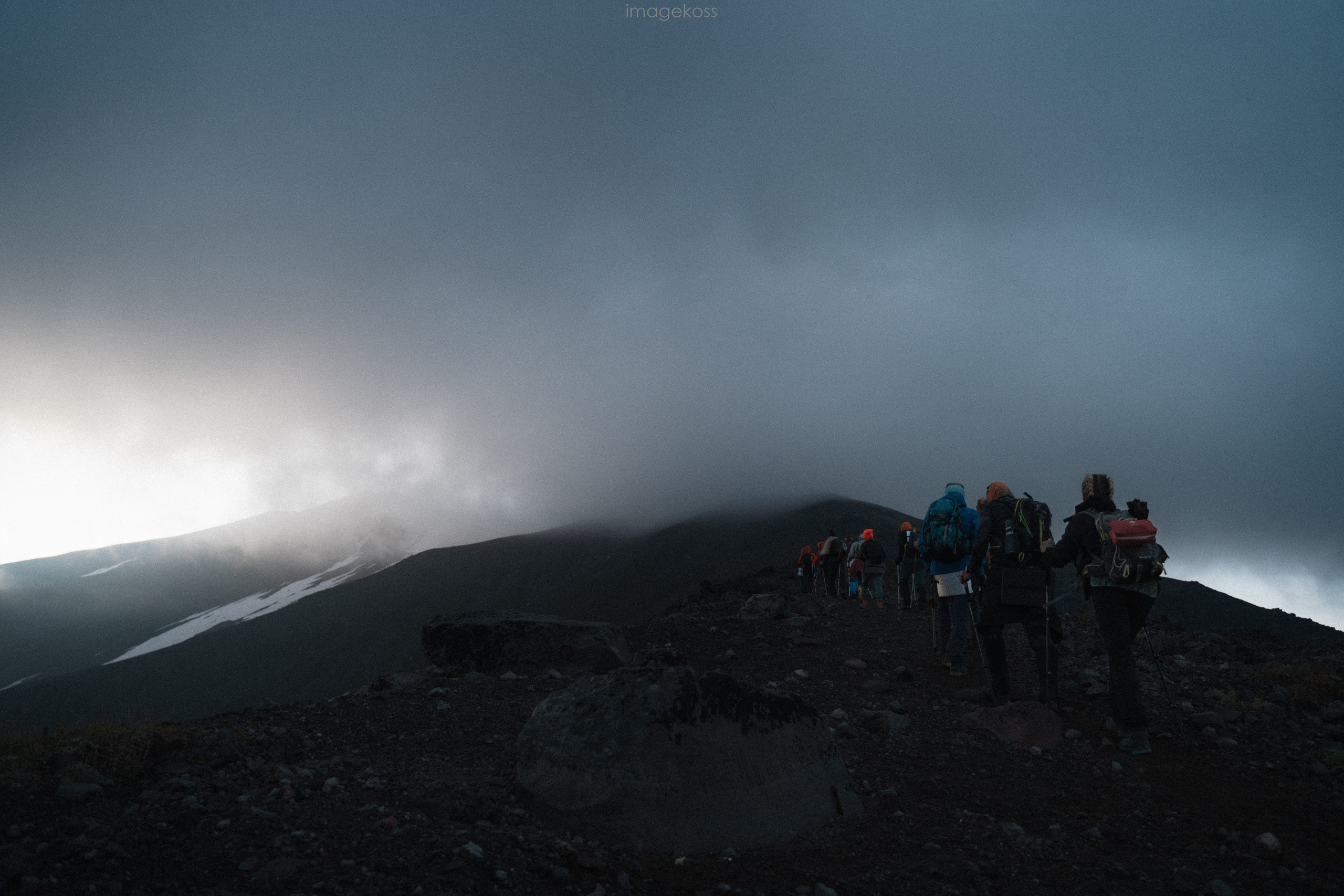 Камчатка. Фотограф в поход и восхождение на Эльбрус Игорь Косарев