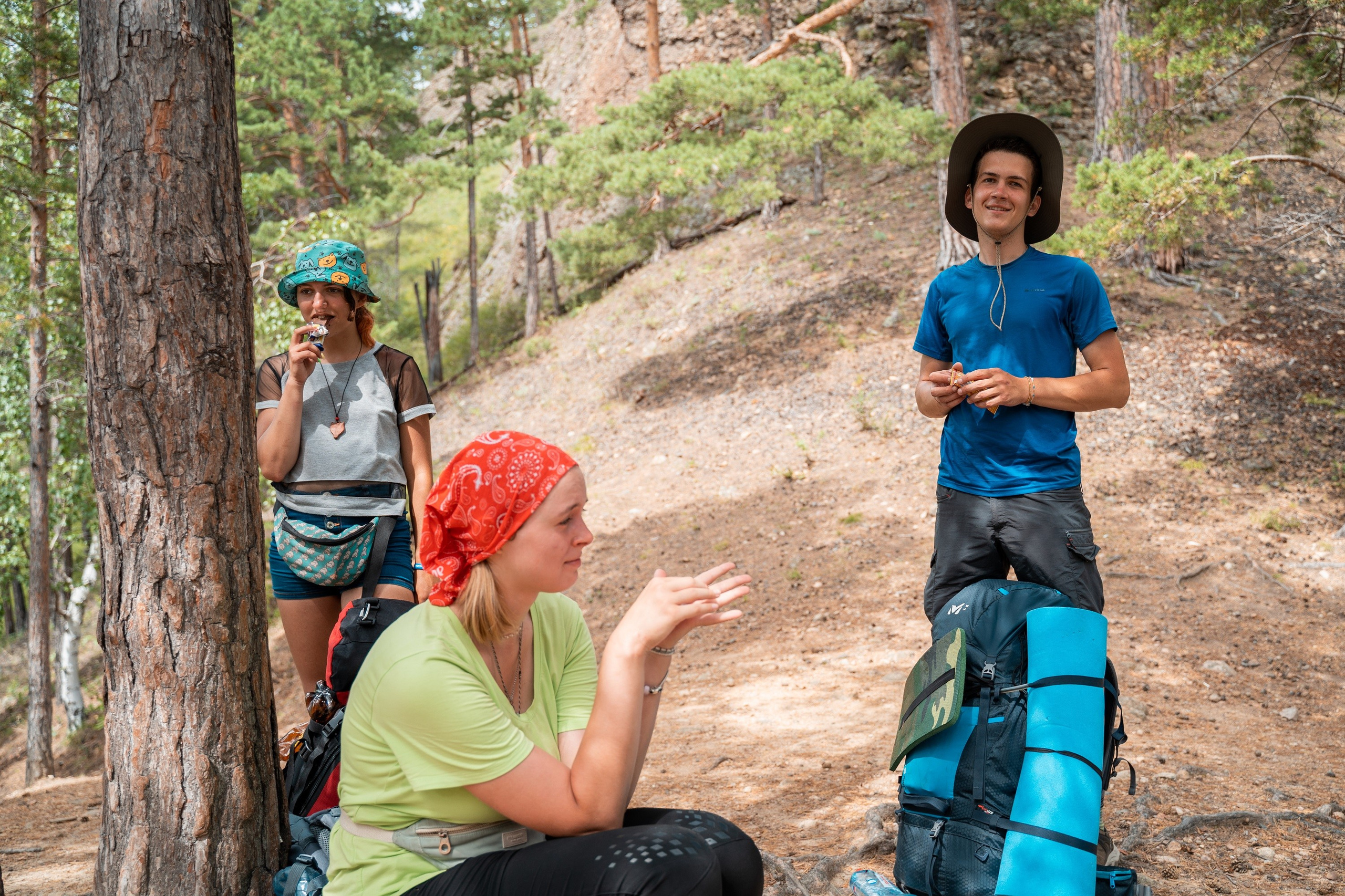 Байкал. ББТ, Ольхон и Аршан. Фотограф в поход и восхождение на Эльбрус Игорь Косарев