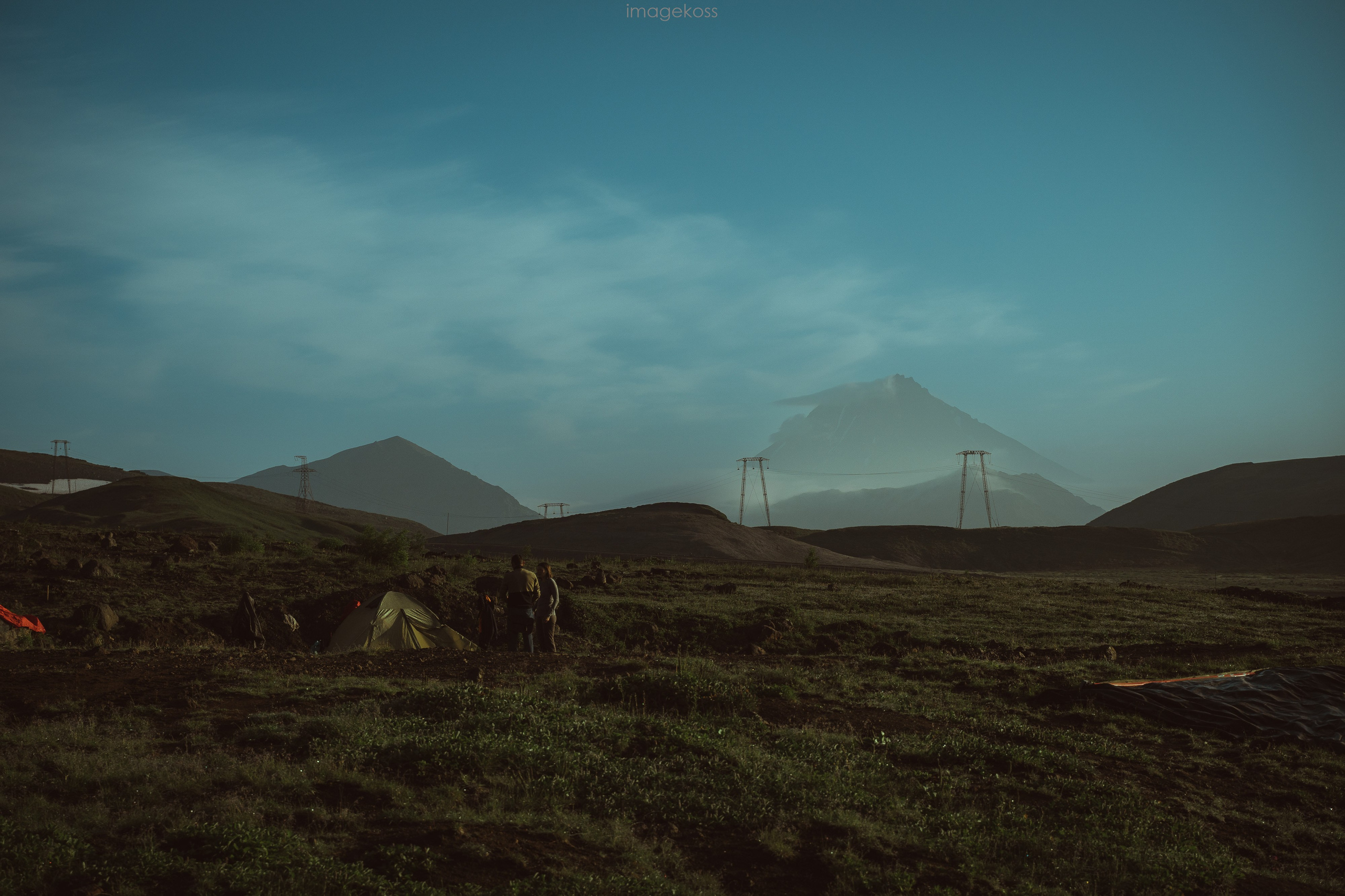 Камчатка. Фотограф в поход и восхождение на Эльбрус Игорь Косарев