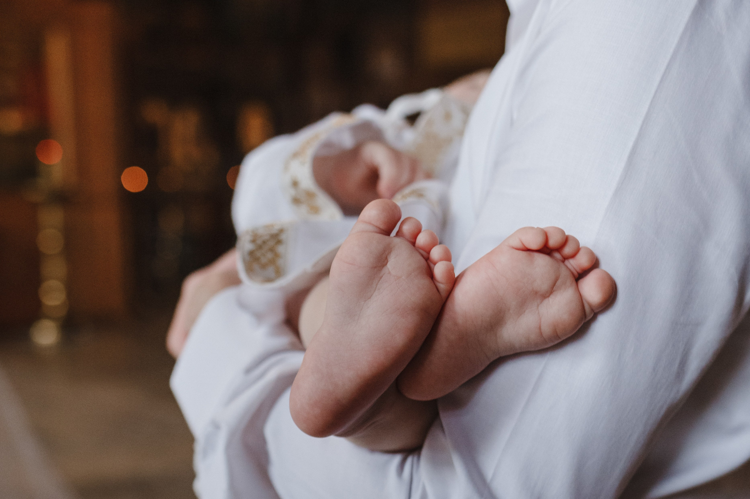 Крещение Кирилла. Семейный фотограф Николаева Ольга