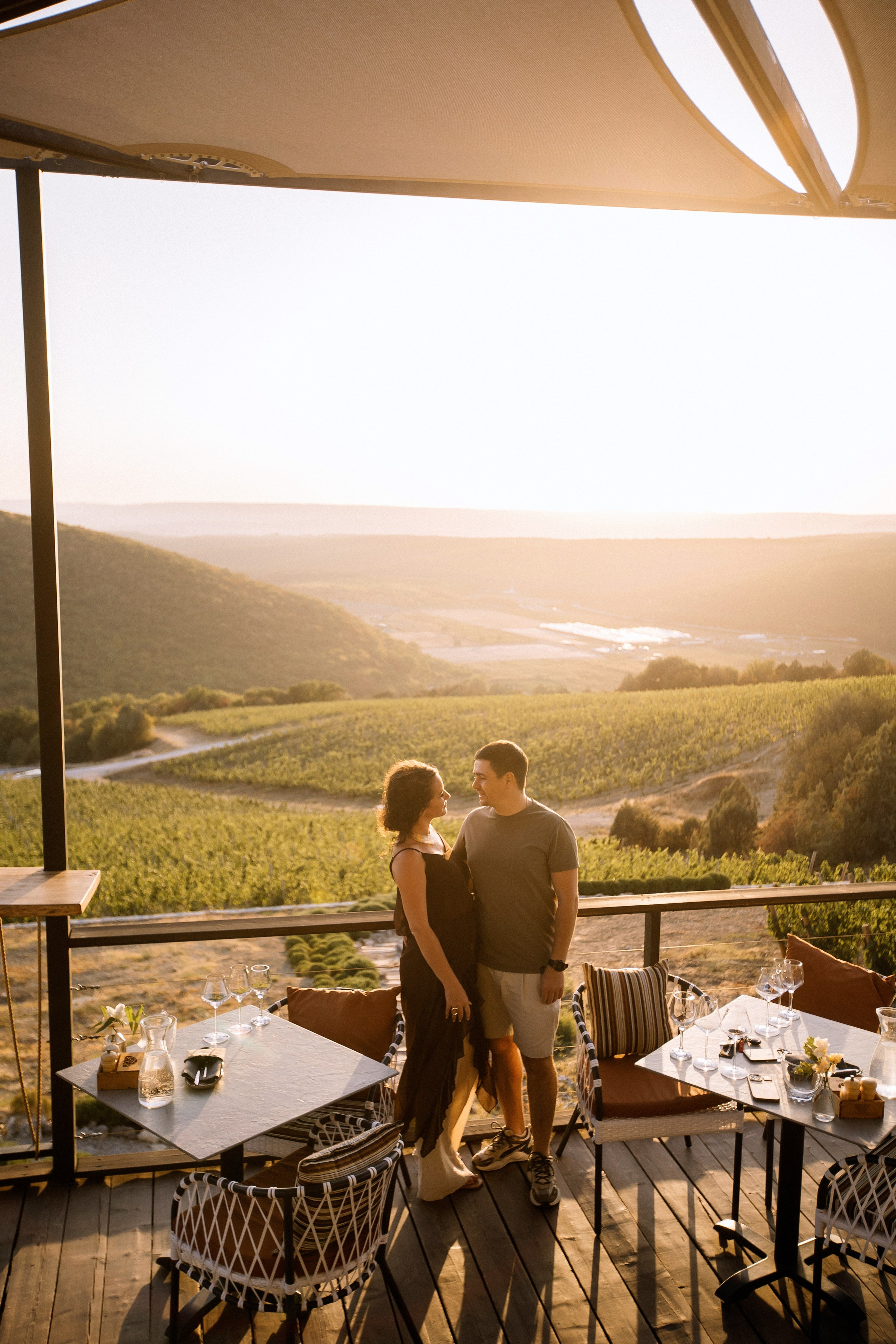 Коля и Алина. Лавстори «Родное гнездо». Фотограф Анна Лейман. Севастополь