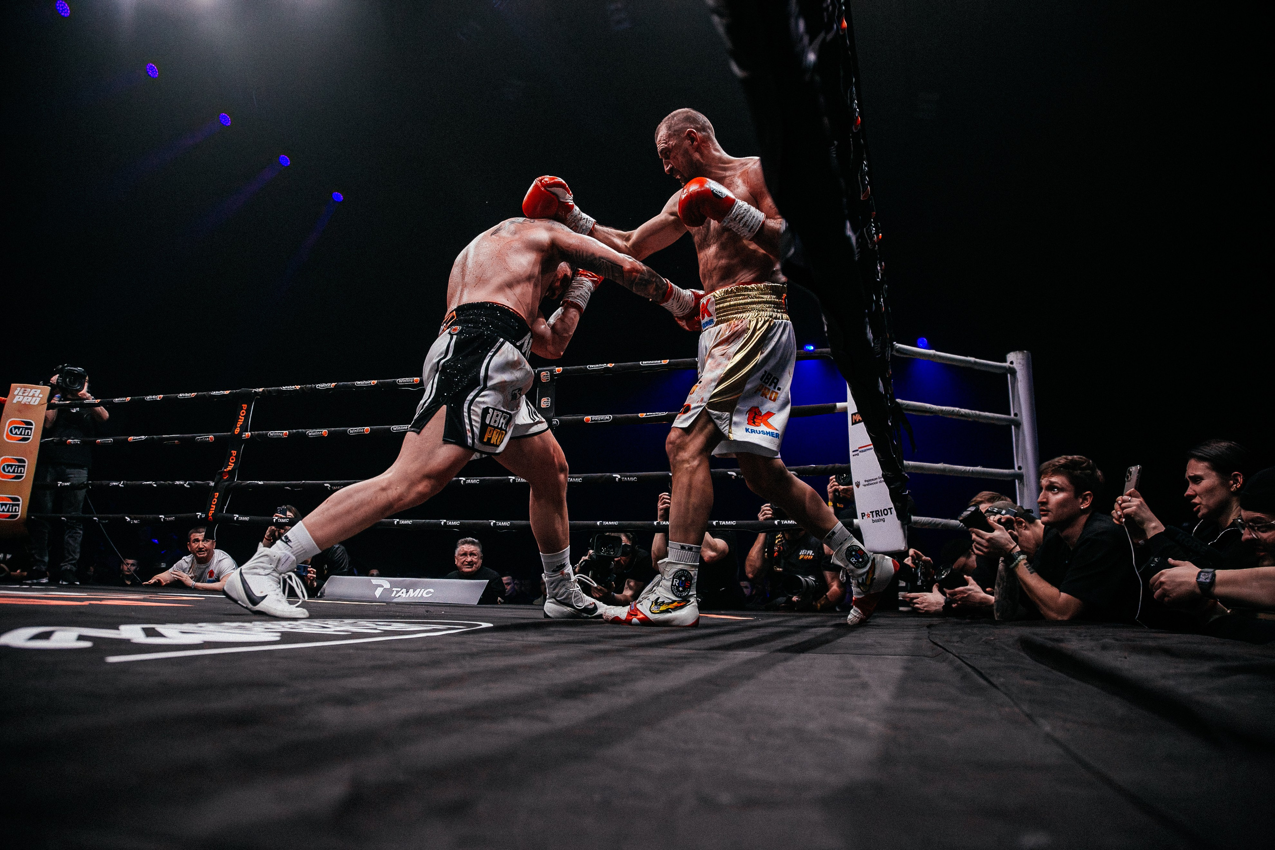 Krasher VS Mann. Фотограф Иван Гуляев