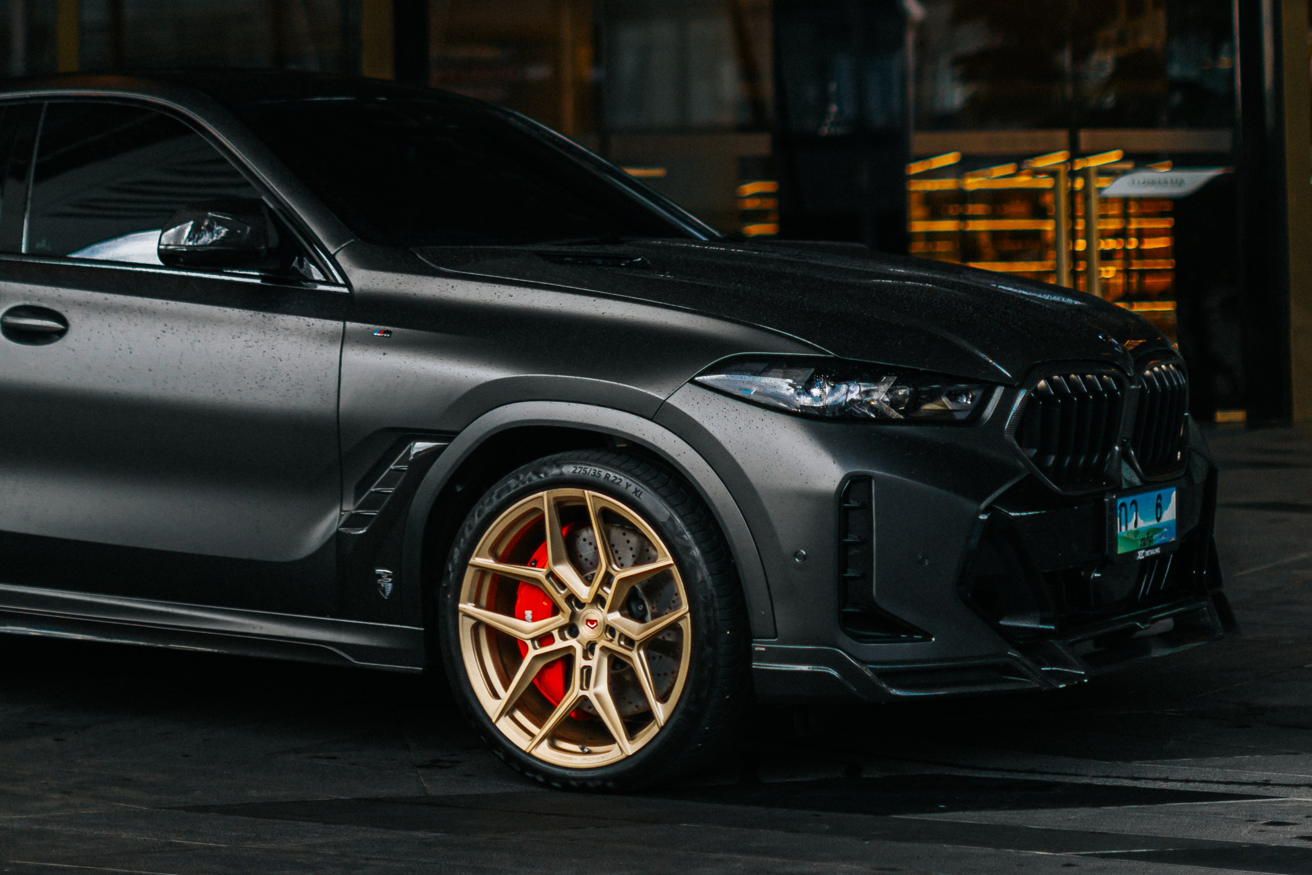 BMW X6 Larte Design. Фотограф в на Пхукете Сергей Войлоков