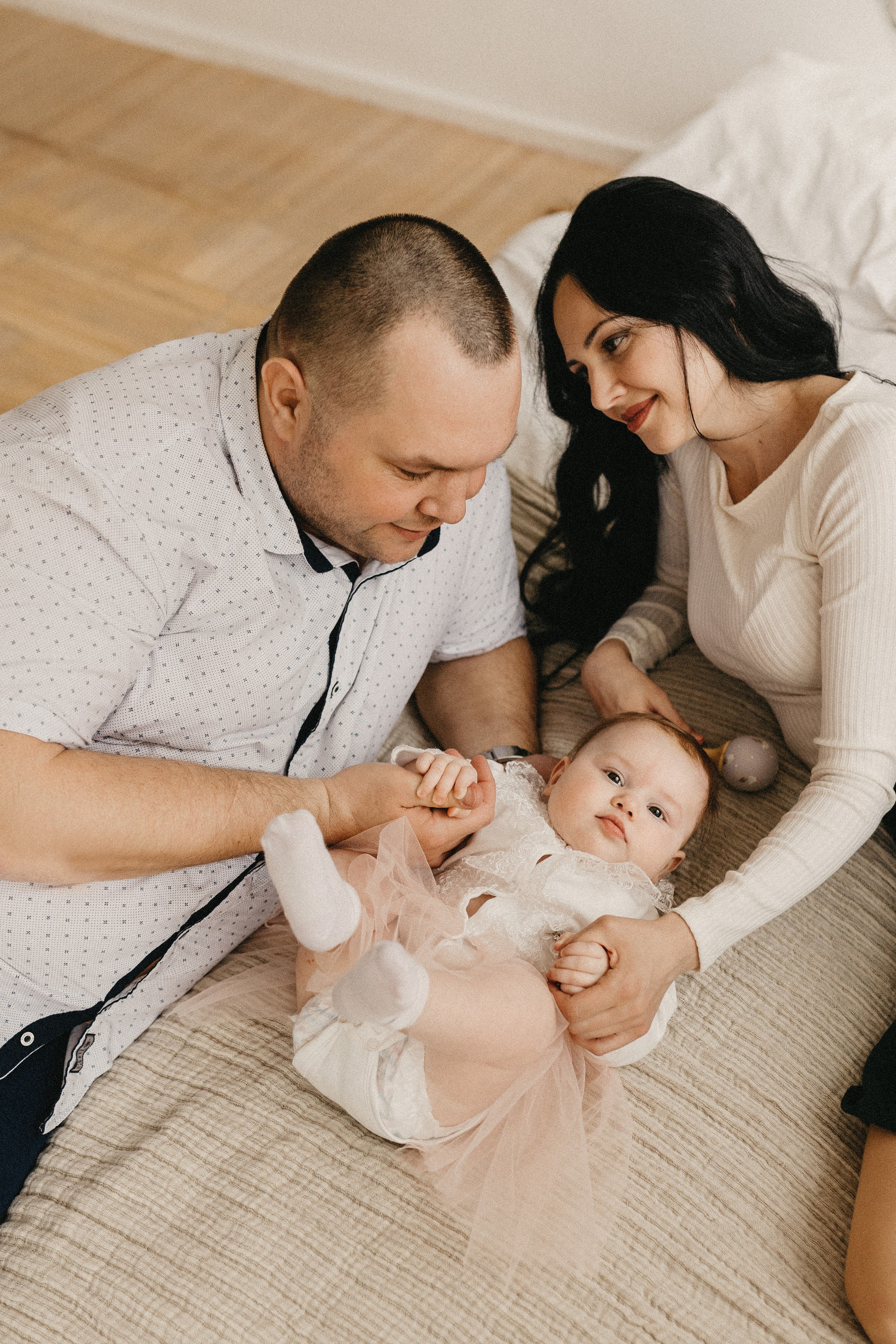 Семья Ани и Жени. Семейный фотограф в г. Ростову-на-Дону Козлова Евгения