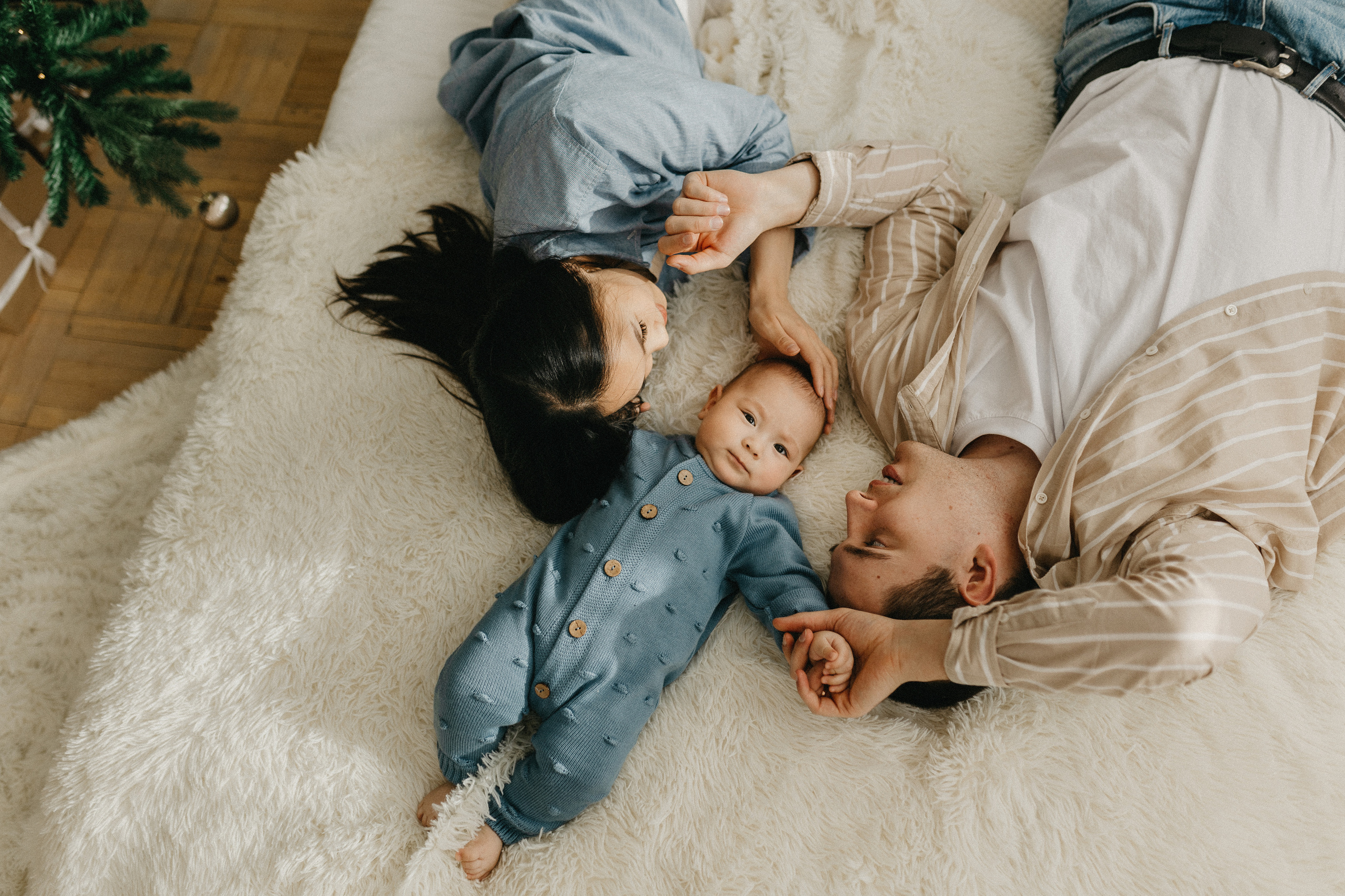 Первый новый год Богдана. Семейный фотограф в г. Ростову-на-Дону Козлова Евгения