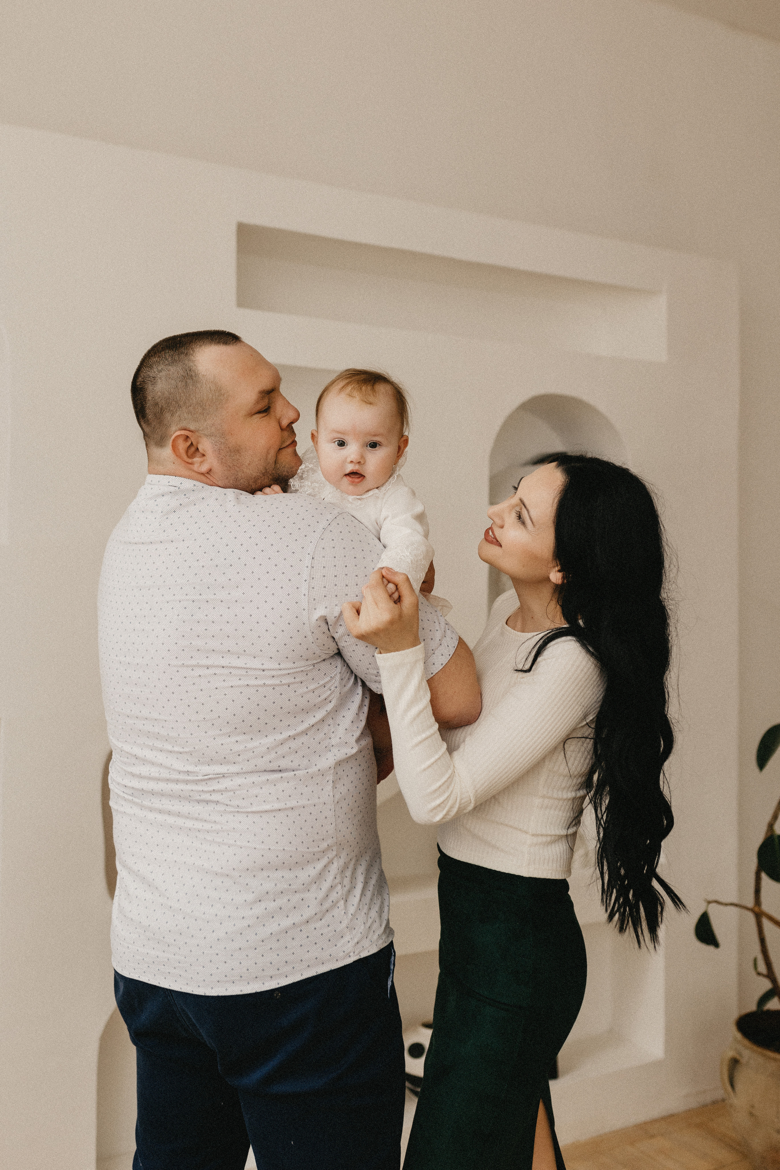 Семья Ани и Жени. Семейный фотограф в г. Ростову-на-Дону Козлова Евгения