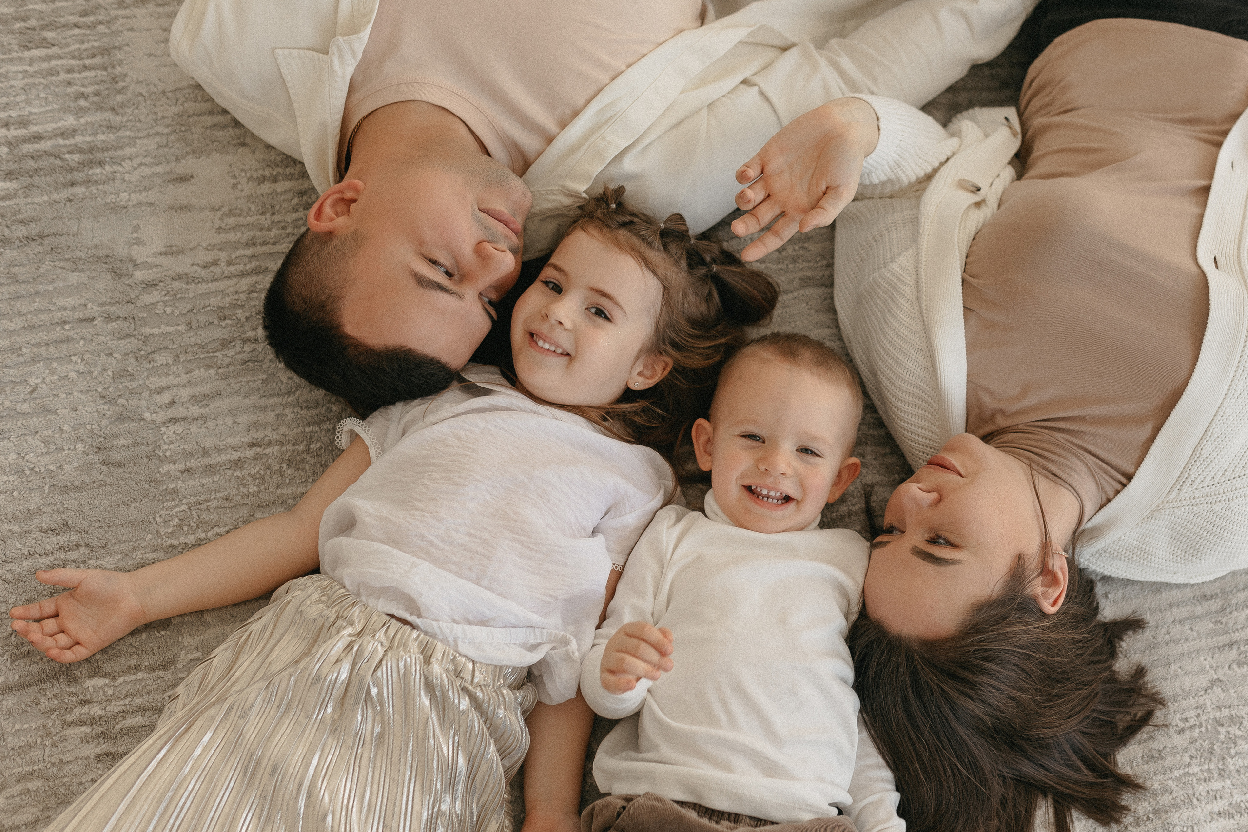 Семья Эли и Вани. Семейный фотограф в г. Ростову-на-Дону Козлова Евгения