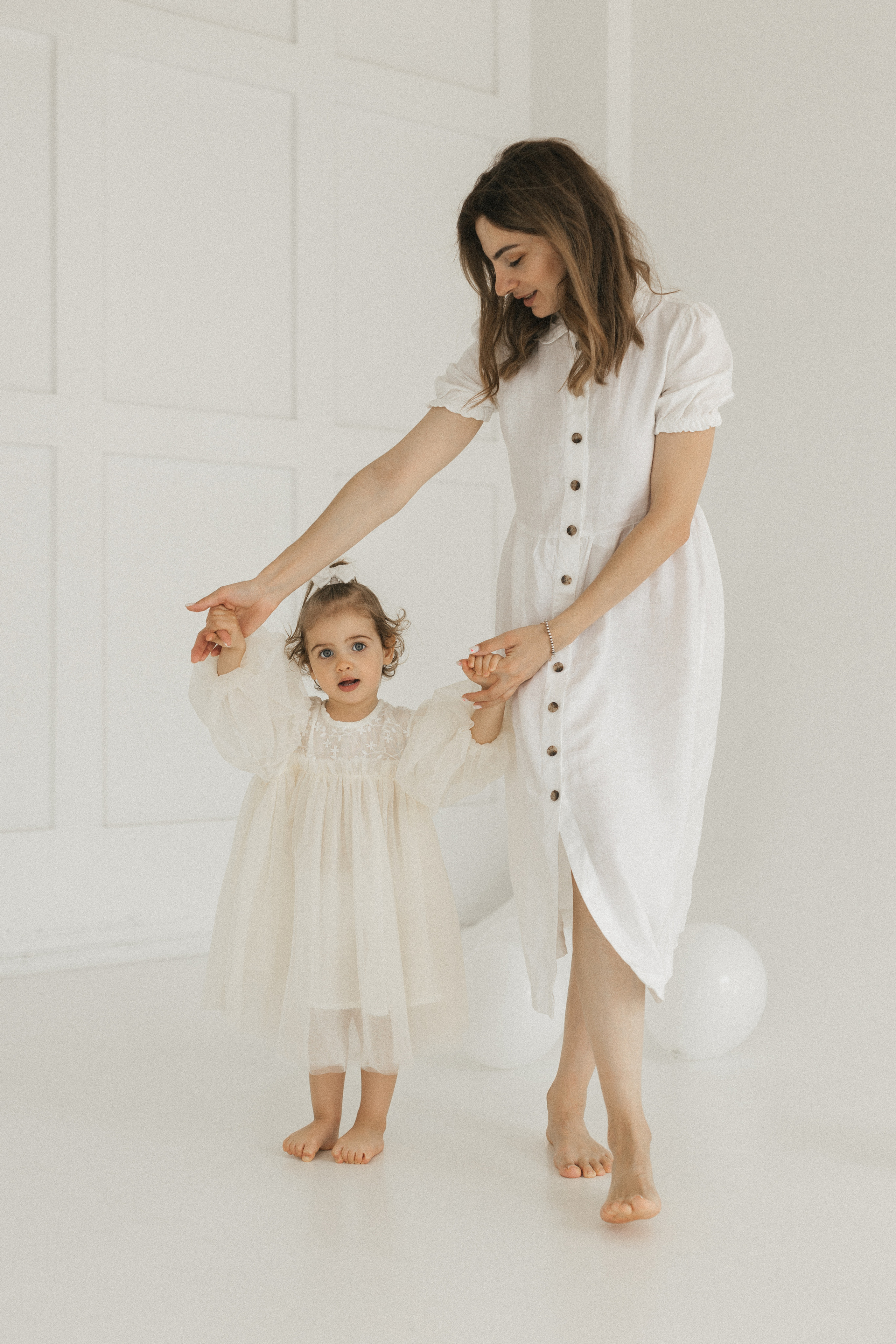 Марина и Ева. Семейный фотограф в г. Ростову-на-Дону Козлова Евгения