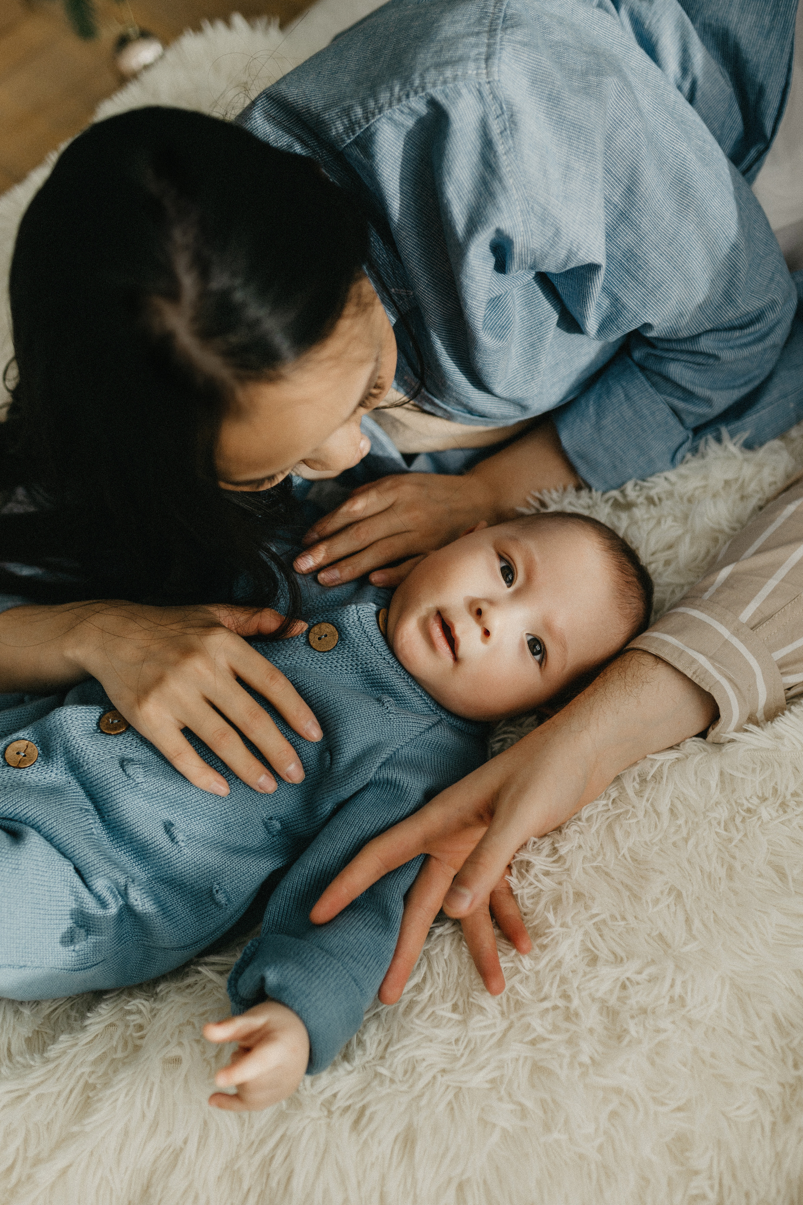 Первый новый год Богдана. Семейный фотограф в г. Ростову-на-Дону Козлова Евгения