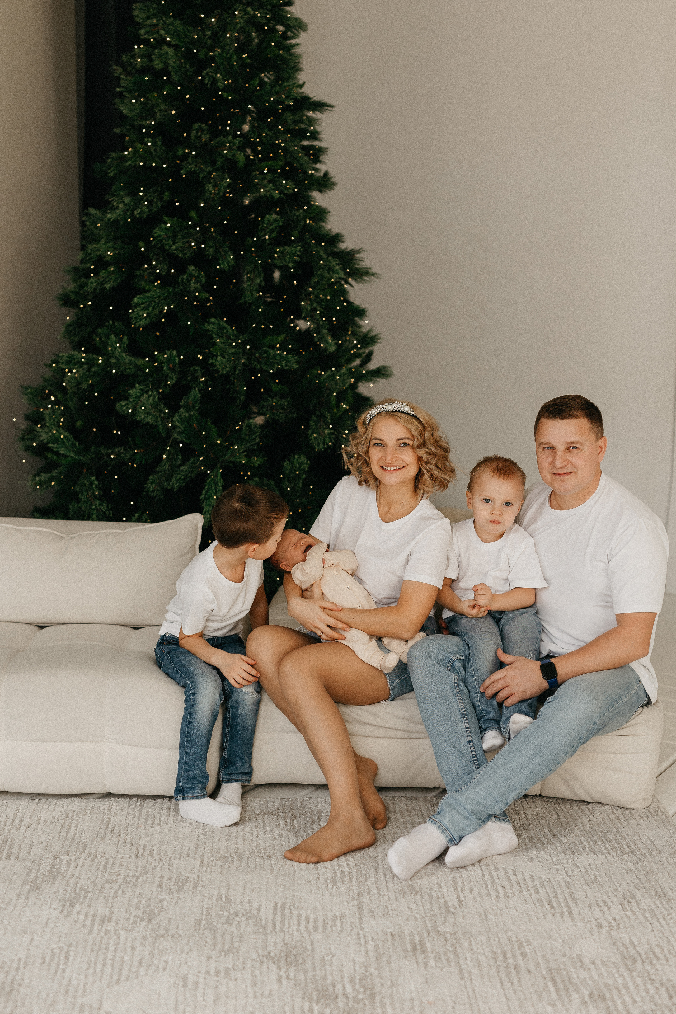 Семья Оли и Владимира. Семейный фотограф в г. Ростову-на-Дону Козлова Евгения