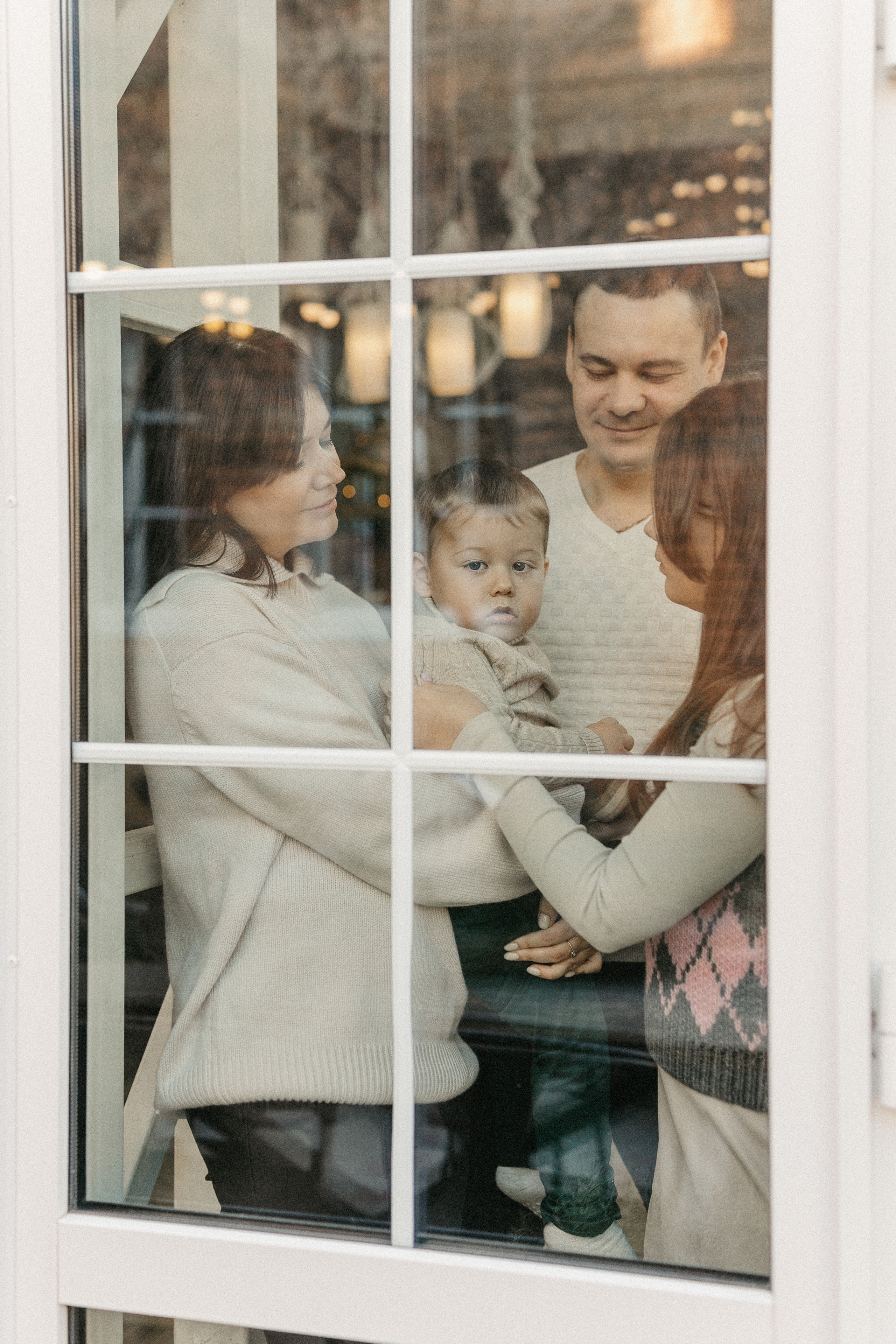 Семья Жанны и Антона с Ксюшей и Марком. Семейный фотограф в г. Ростову-на-Дону Козлова Евгения