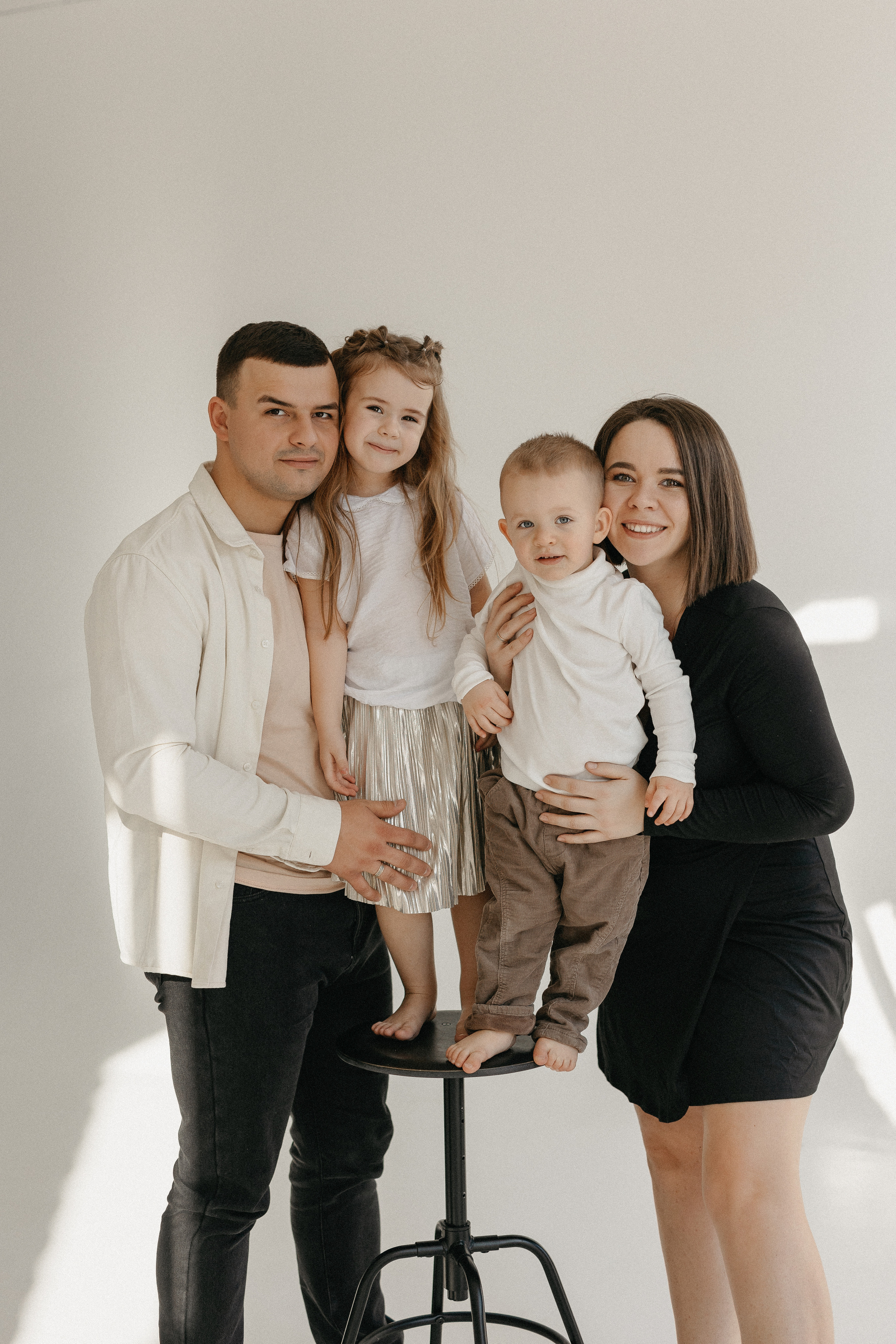 Семья Эли и Вани. Семейный фотограф в г. Ростову-на-Дону Козлова Евгения