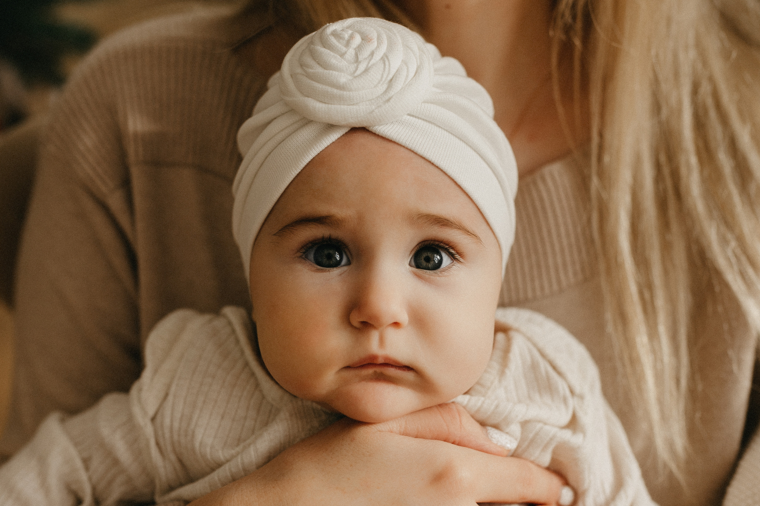 Лида и Илья с малышкой Лизой. Семейный фотограф в г. Ростову-на-Дону Козлова Евгения