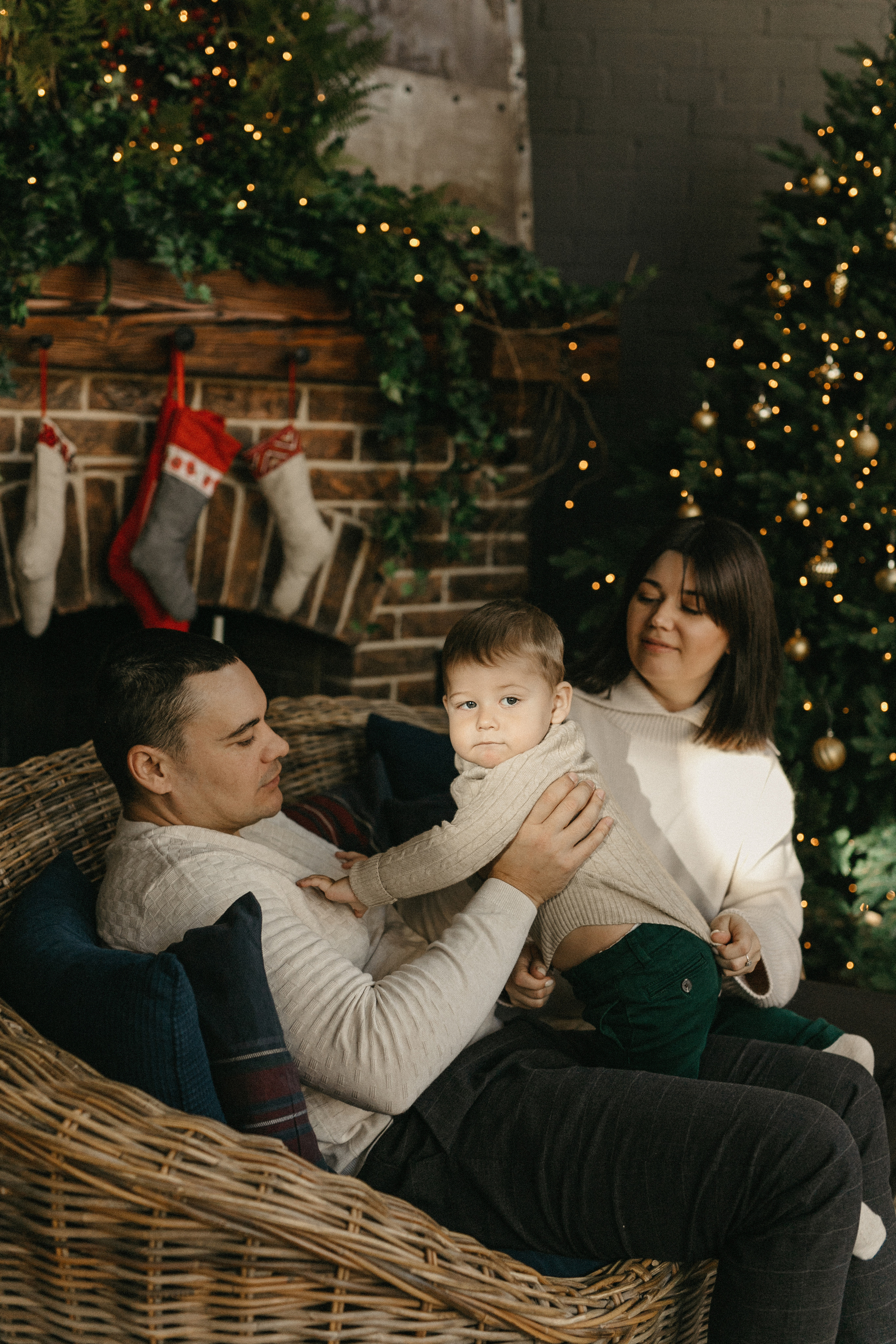 Семья Жанны и Антона с Ксюшей и Марком. Семейный фотограф в г. Ростову-на-Дону Козлова Евгения