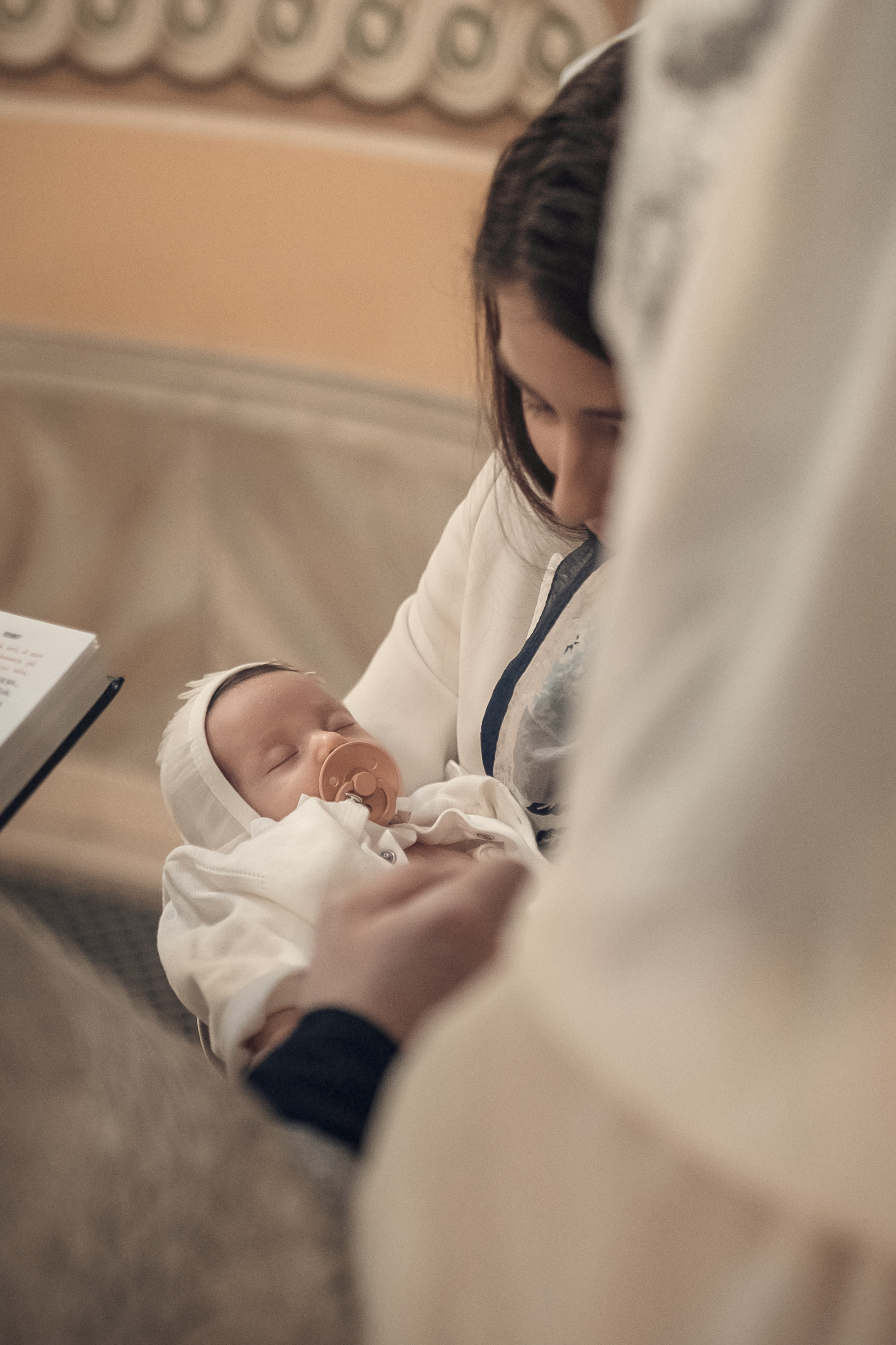 Крещение Софии. Семейный фотограф в г. Ростову-на-Дону Козлова Евгения