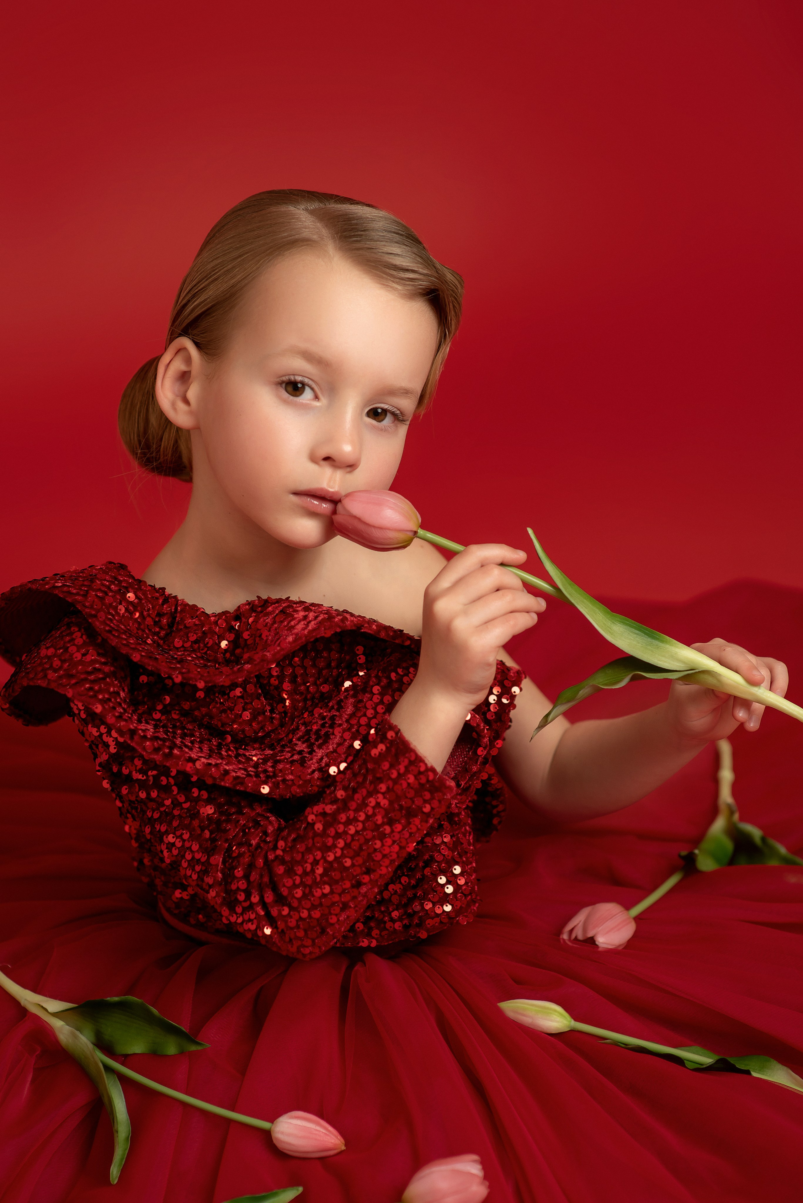 Полина в шляпке. Семейный и детский фотограф Наталья Горда