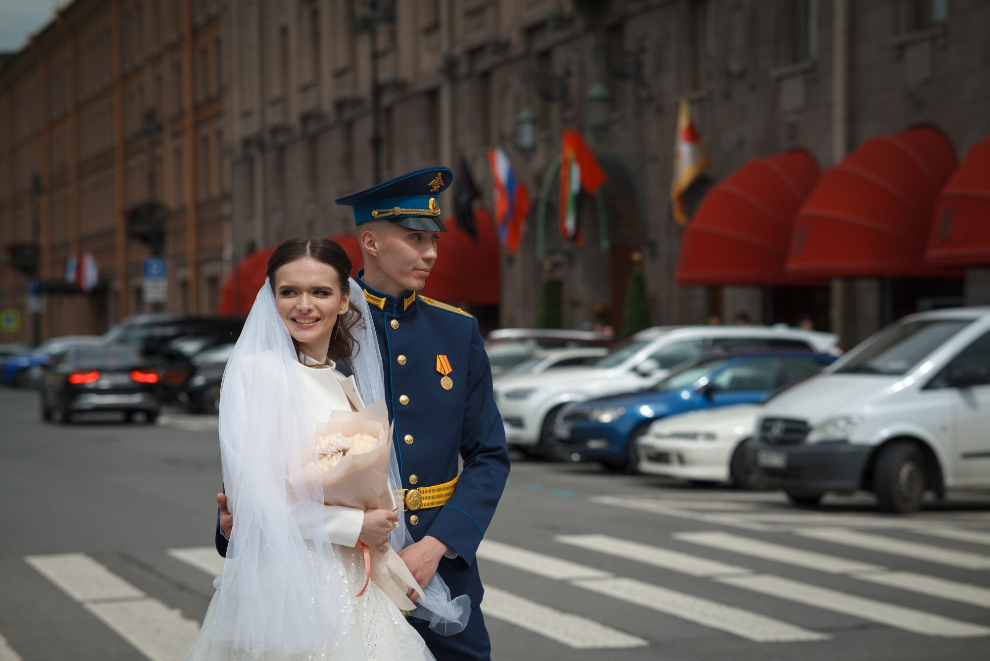 Роман и Анастасия. Ваш свадебный и репортажный фотограф в Санкт-Петербурге Вячеслав Ивахненко