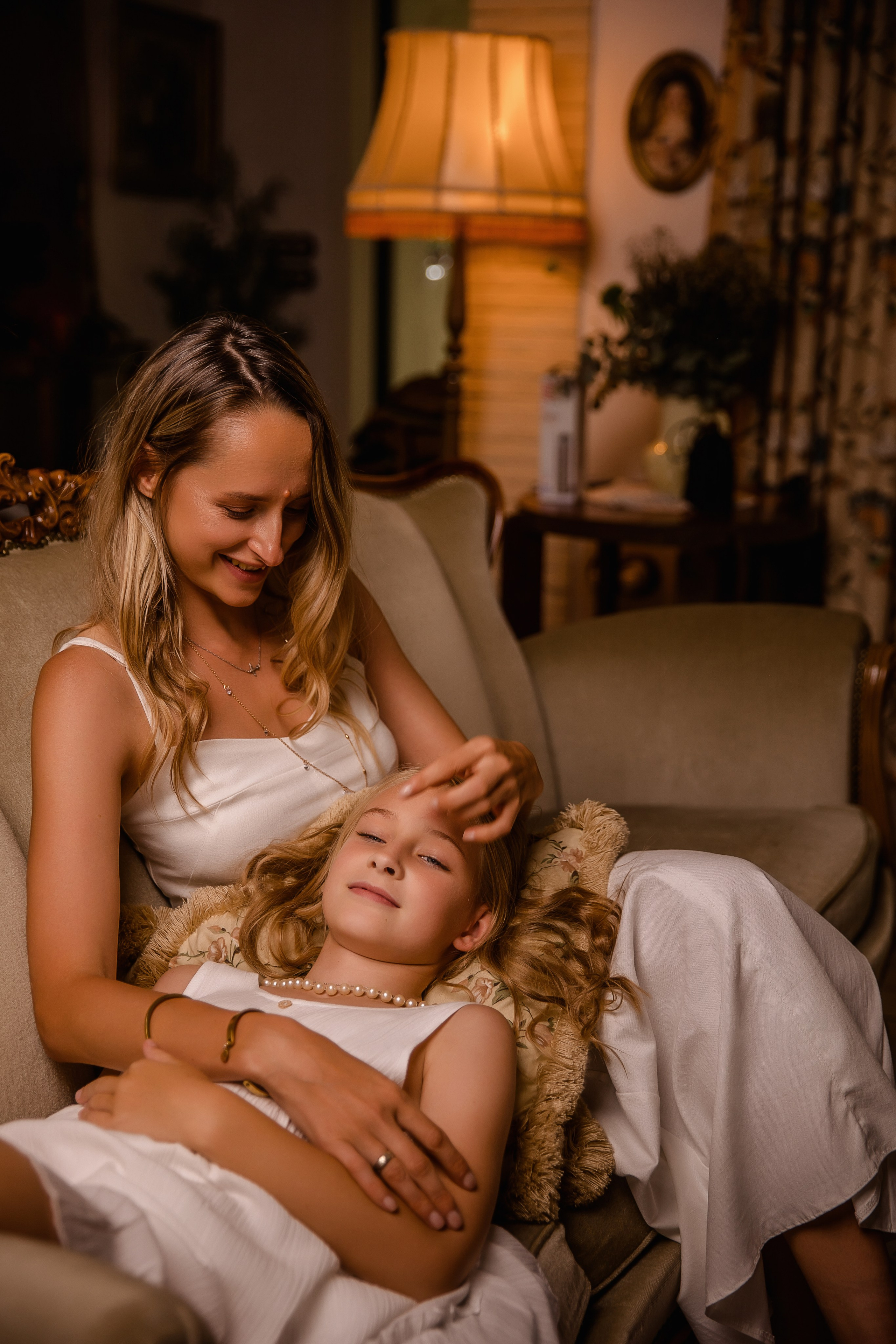 Итальянская дача в Подмосковье или в гостях у бабушки. Семейный и детский фотограф в Москве Вера Ускова