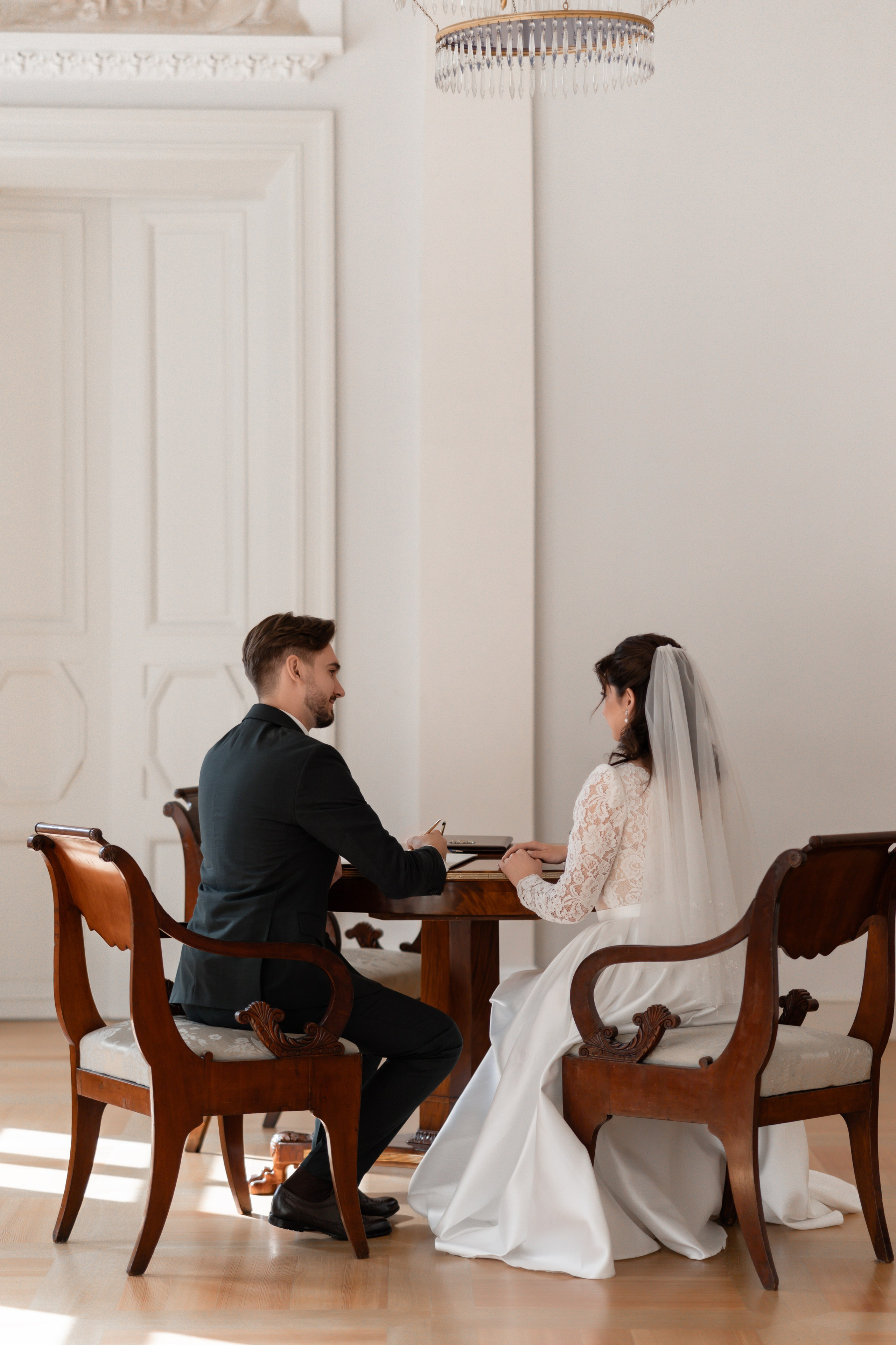 Никита и Арина. Свадебный фотограф в Москве и Зеленограде Оксана Загородняя