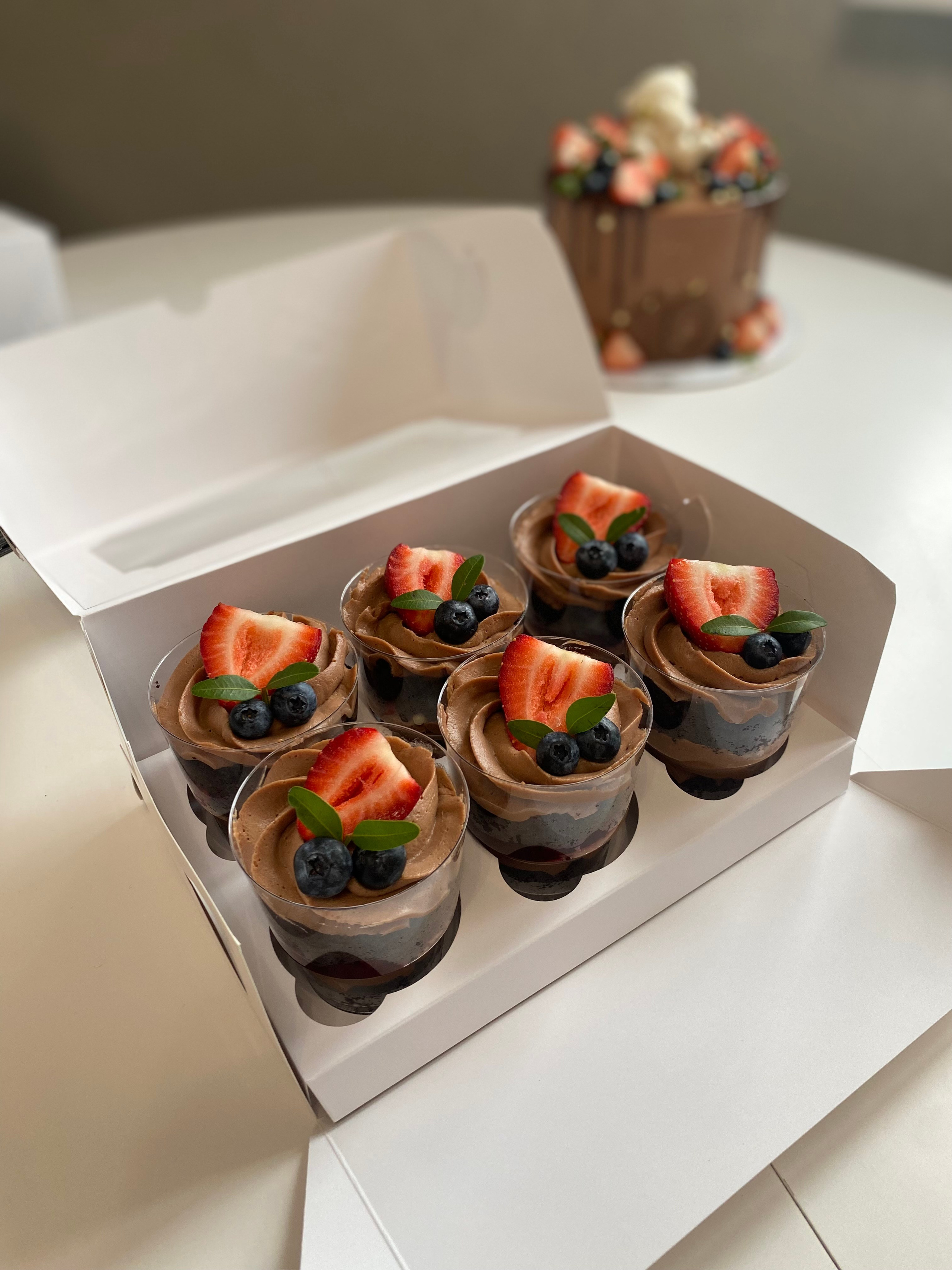 Трайфлы. Торты и десерты на заказ