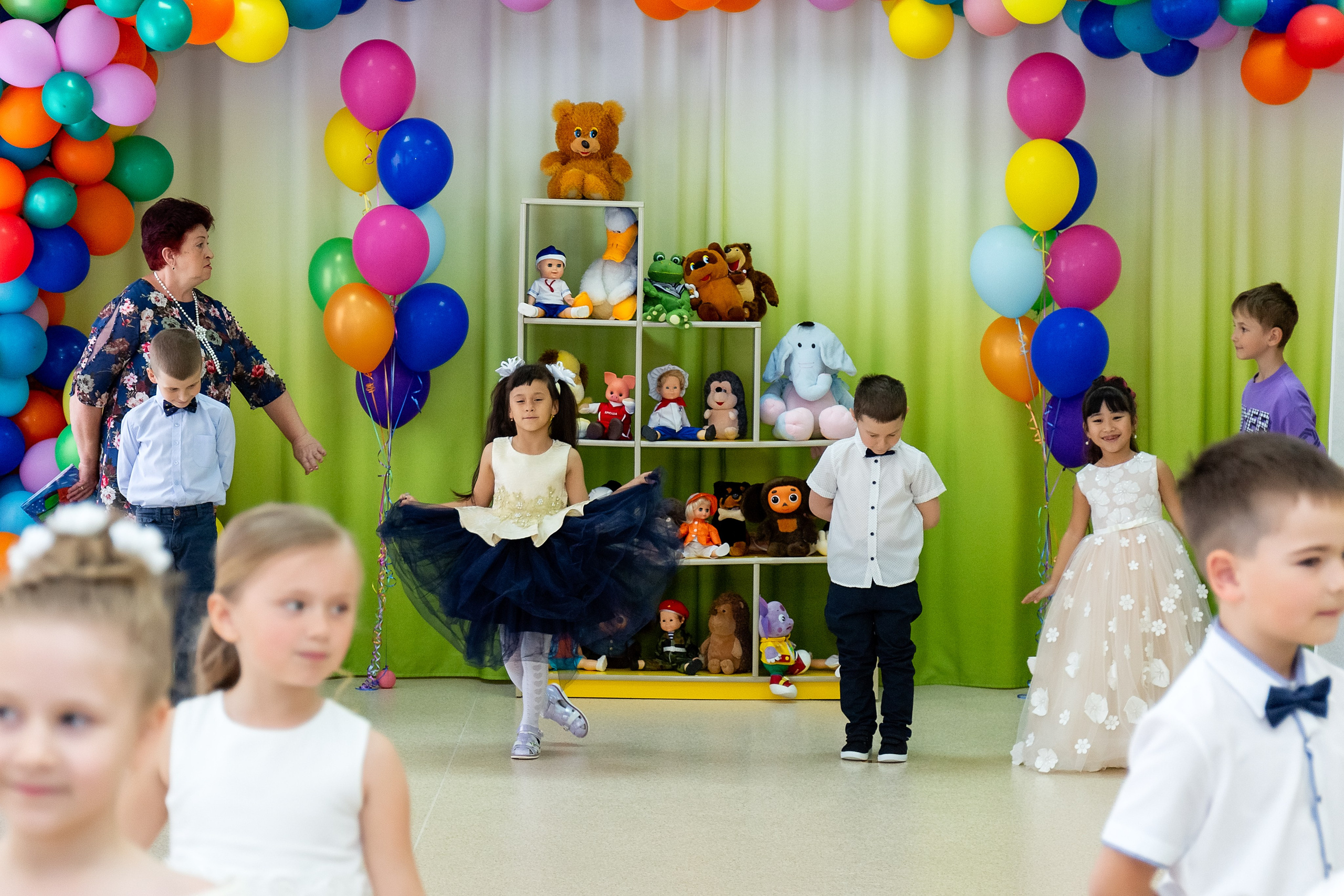 Выпускной. Детский сад «Тигрёнок». Стильный выпускной альбом Владивосток фотограф Вероника Мигачева