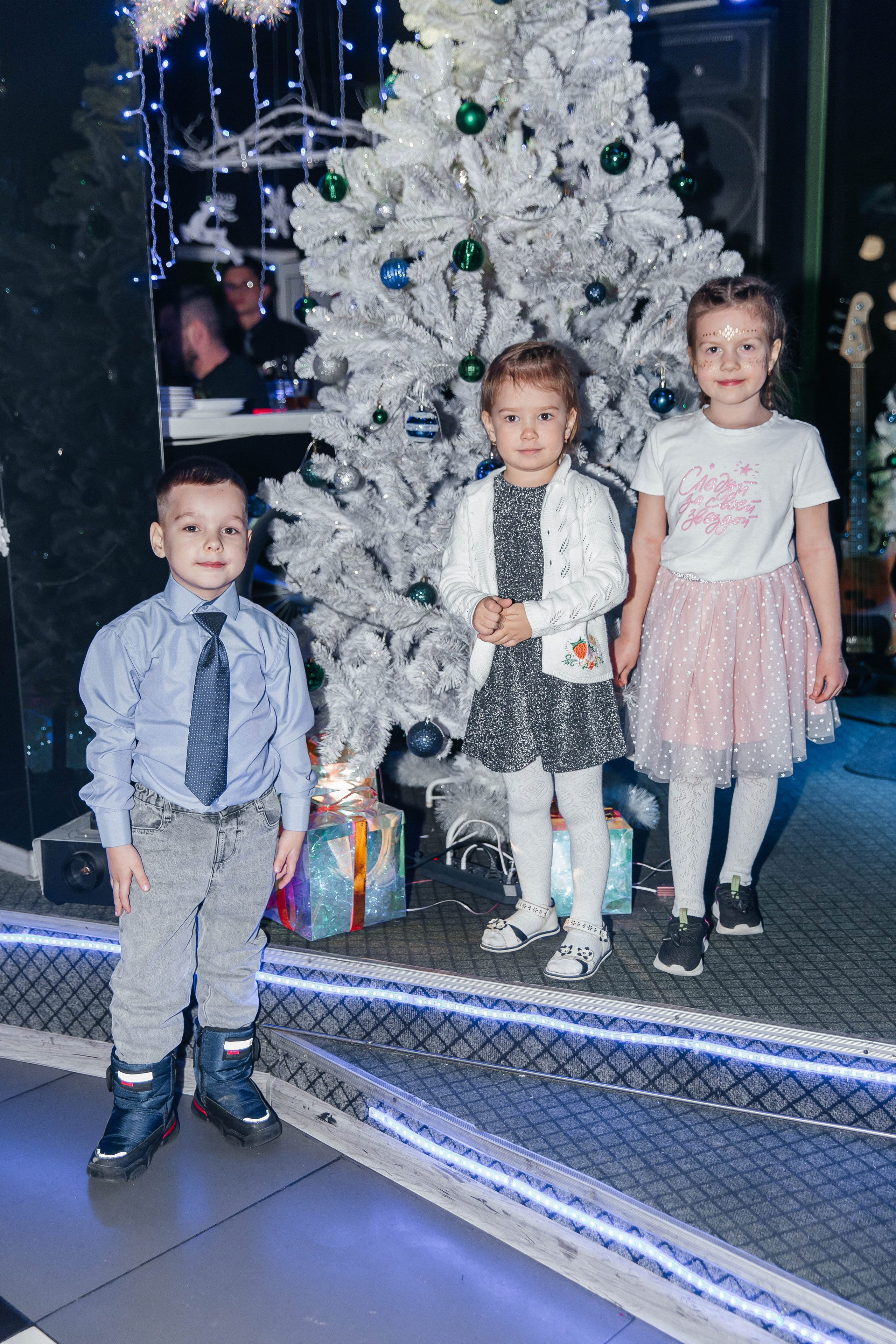 Новогодний корпоратив репортаж. Главная