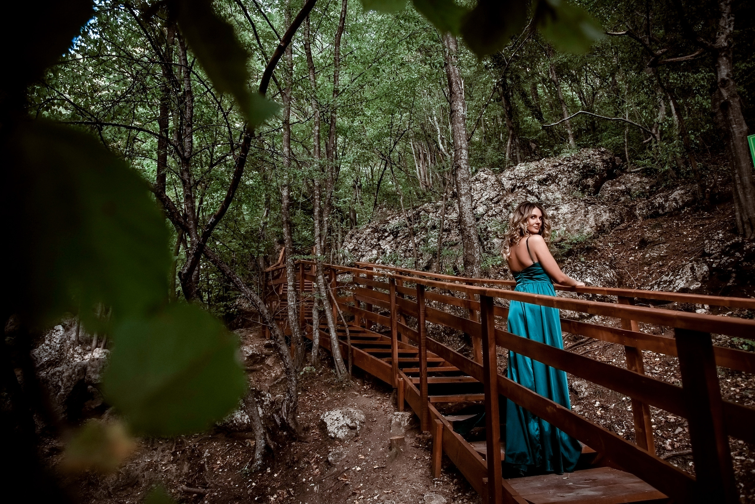 Фотосессия на водопадах. Свадебный и семейный фотограф и видеограф, Крым, Москва, Санкт -Петербург