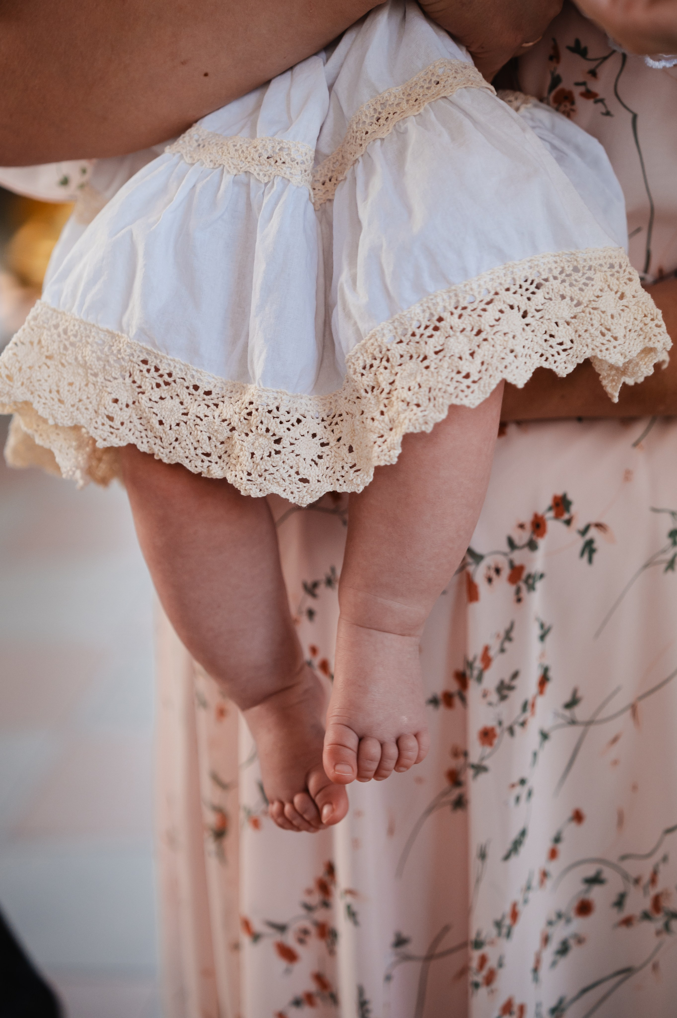 Таинство Крещения Дарьи (Храм Преполовения Пятидесятницы). Фотограф Ярута Оксана / Ростов-на-Дону