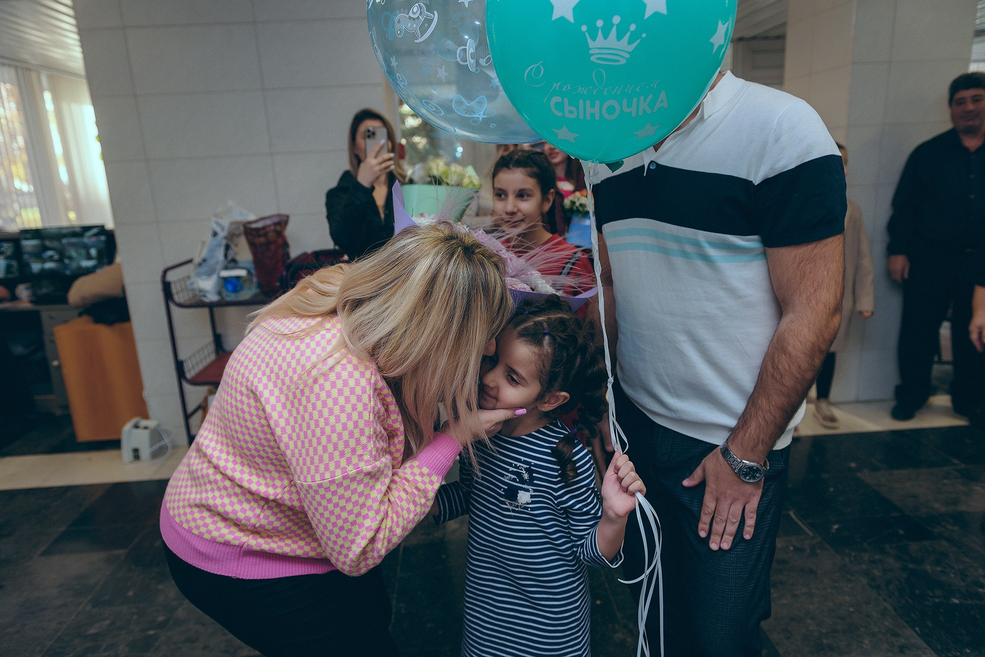 Выписка Ариса и Елены. Фотограф Ростов-на-Дону Белла Керимова