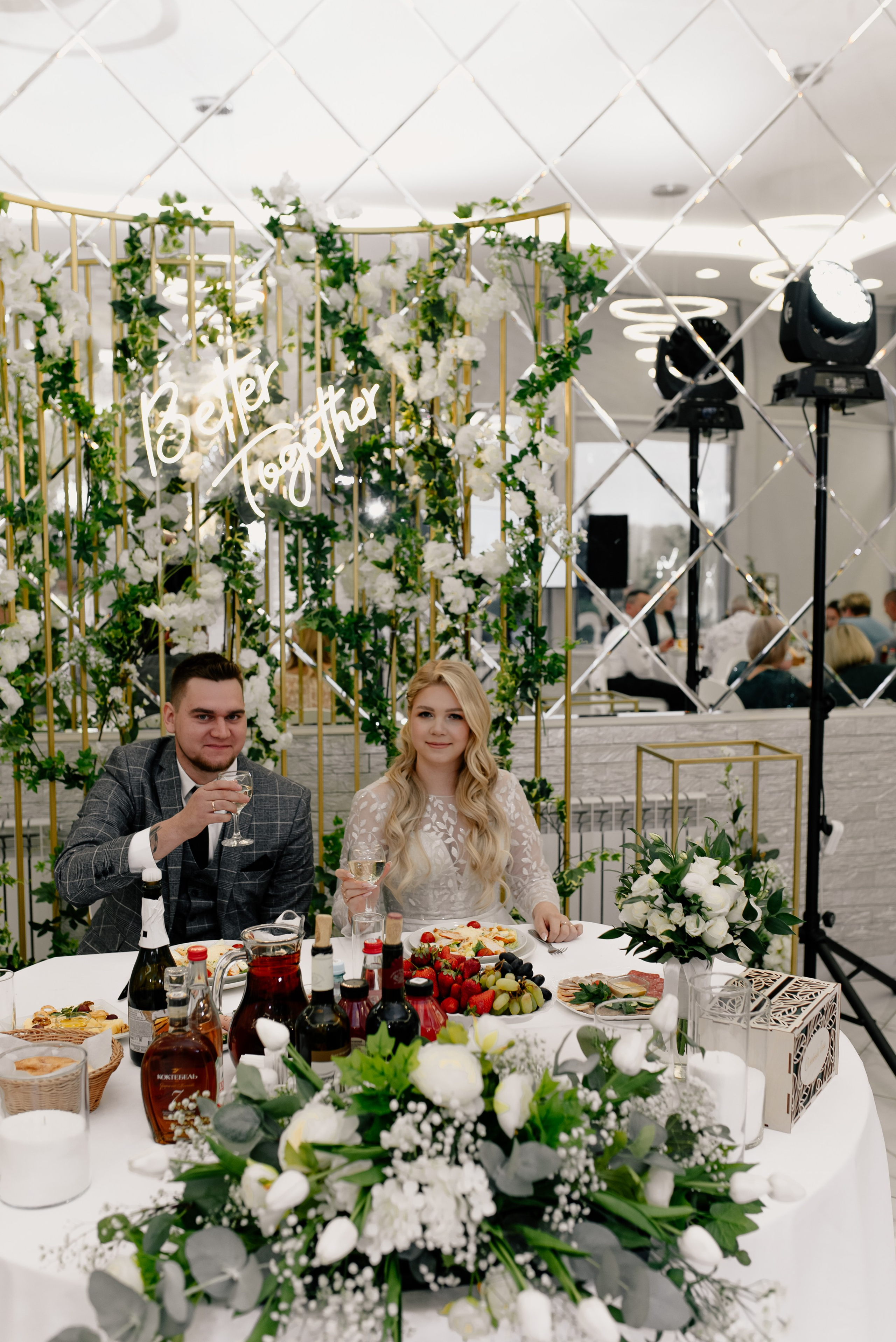 Свадебный банкет. Персональный и семейный фотограф в Нижнем Новгороде-Карачева Анна