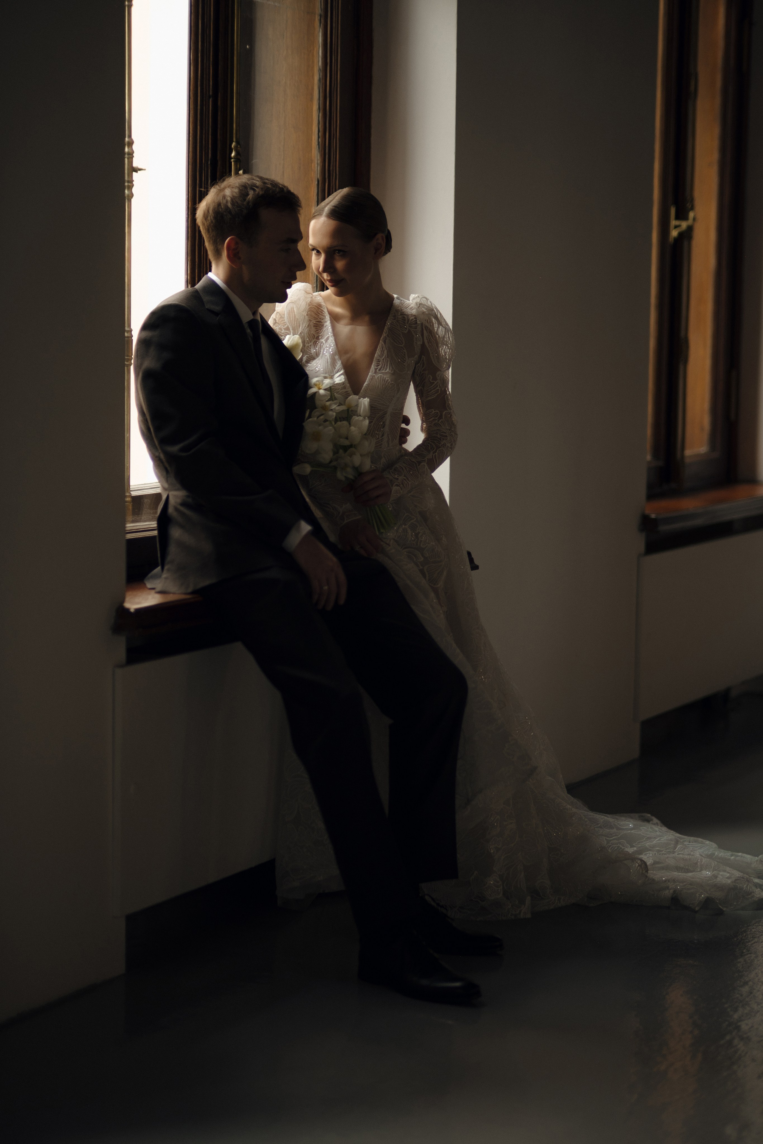 Touch. Сентиментальная свадебная фотография