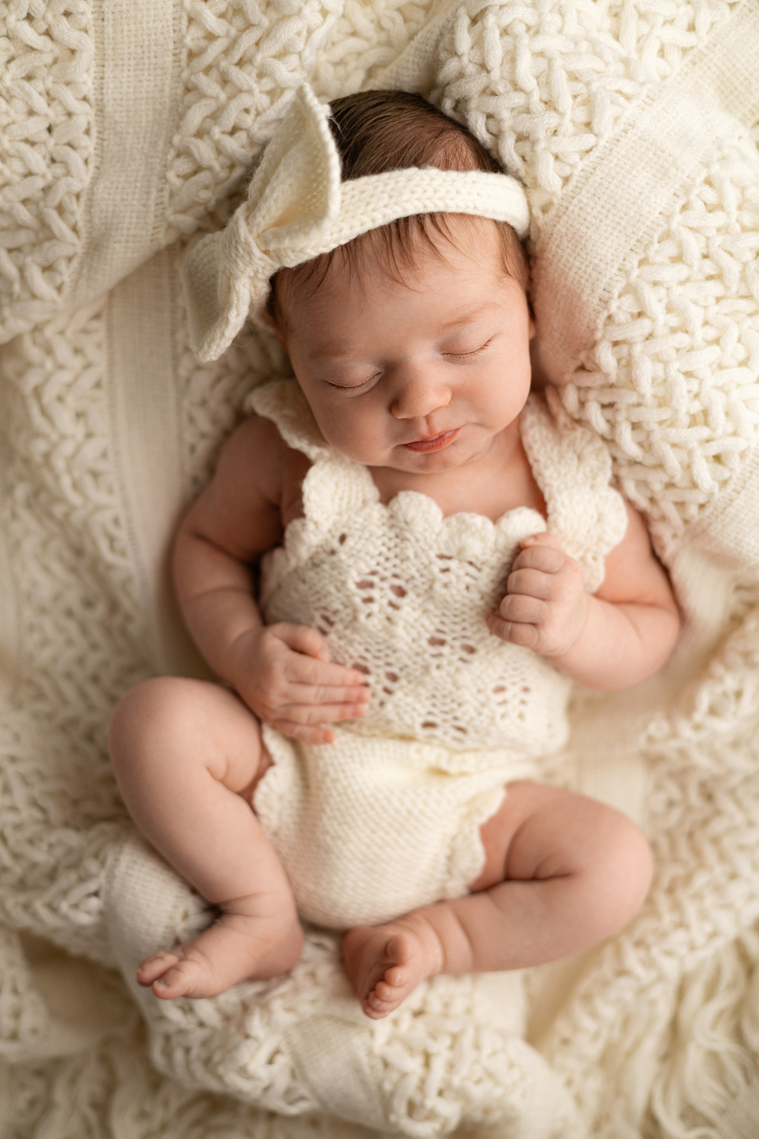 Александра. Лилия Алтухова — фотограф новорожденных в Москве и области