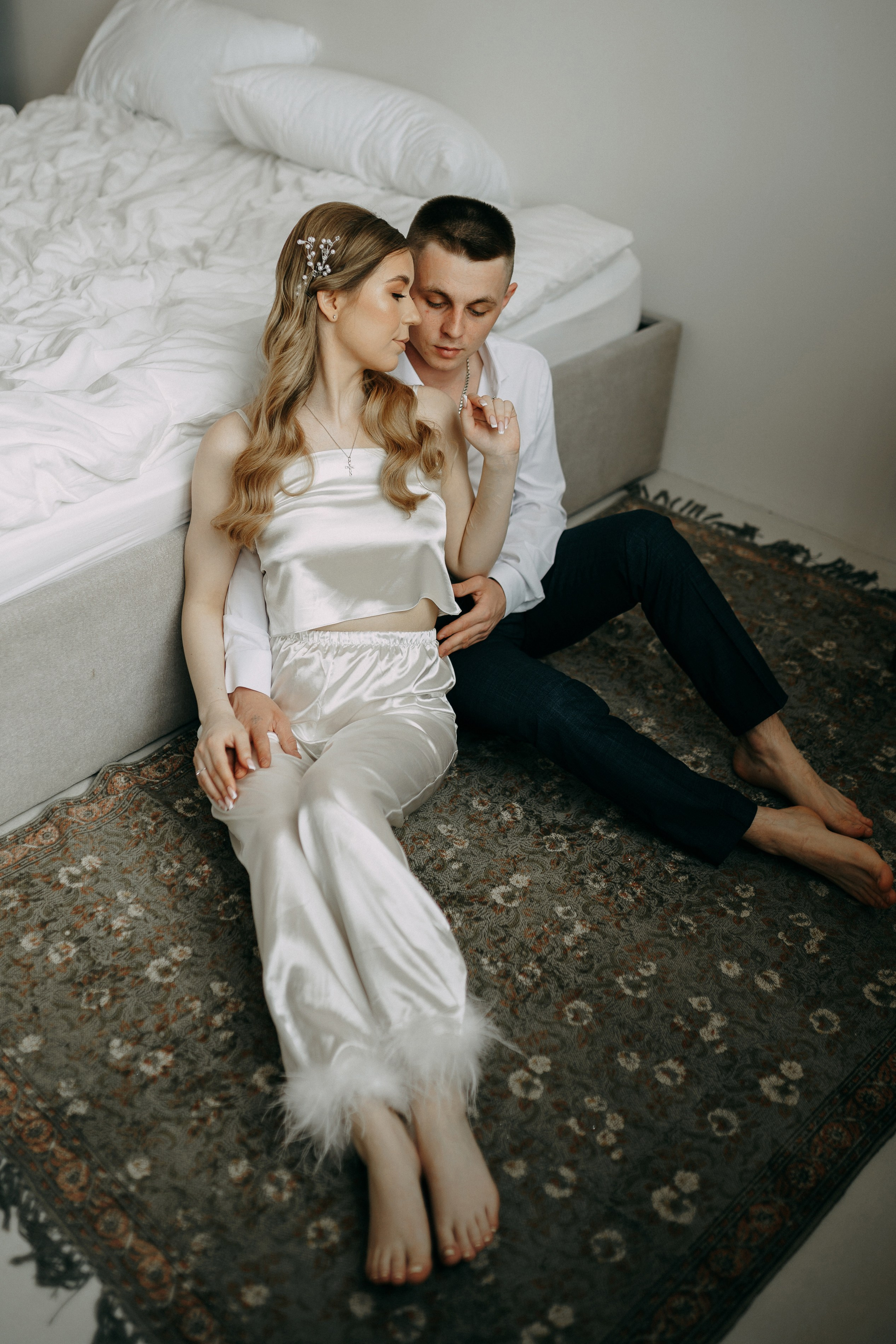 Арина и Павел. Фотограф Алексей Кутырёв