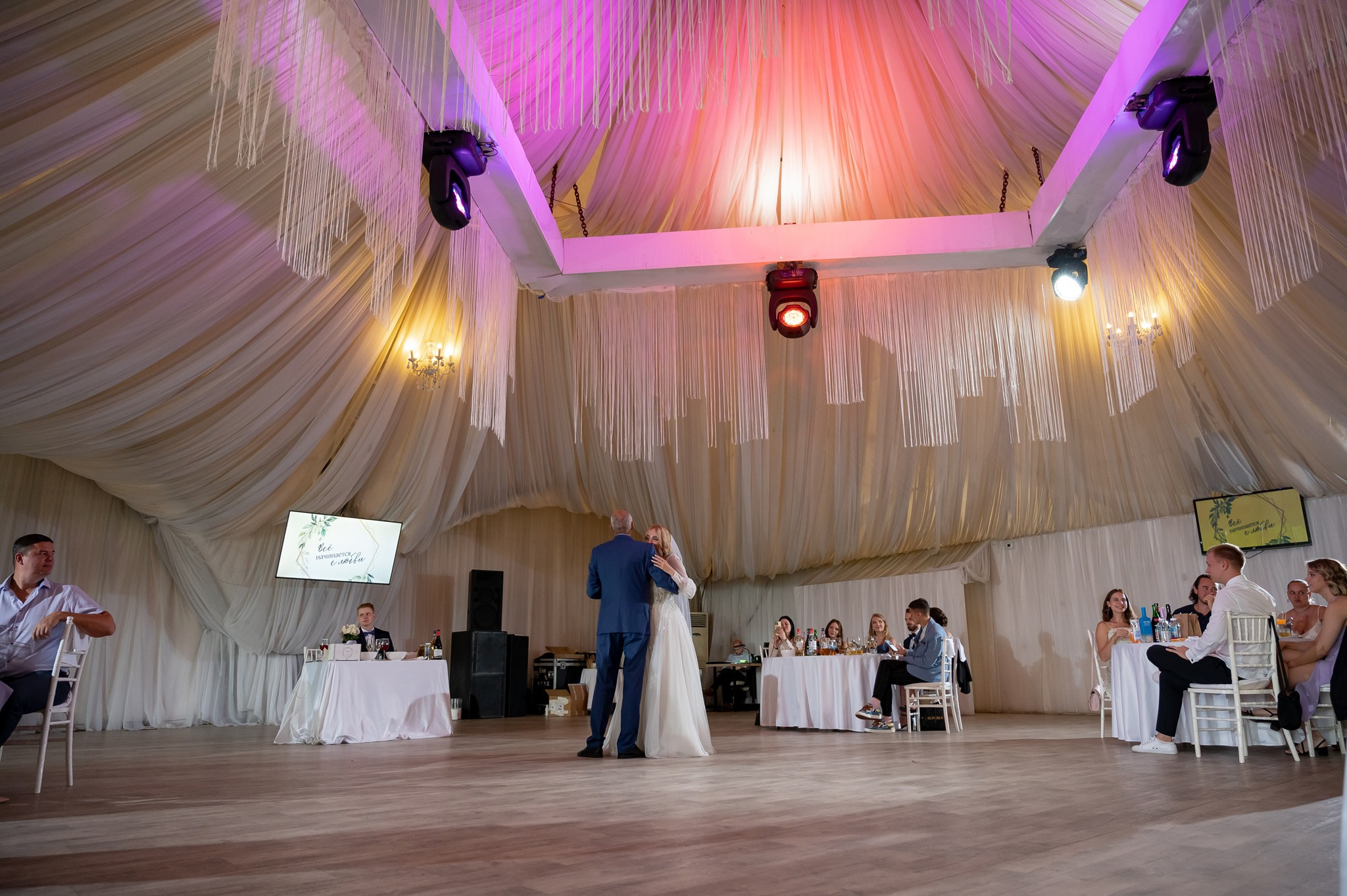 Стильная свадьба. Свадебный и семейный фотограф из Санкт-Петербурга Климов Анатолий