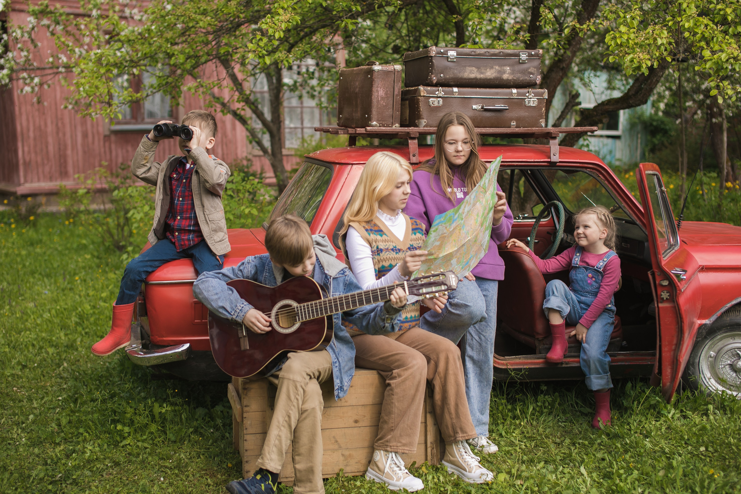 Фотодача. Семейный фотограф в Москве Домодедово Московцева Алина