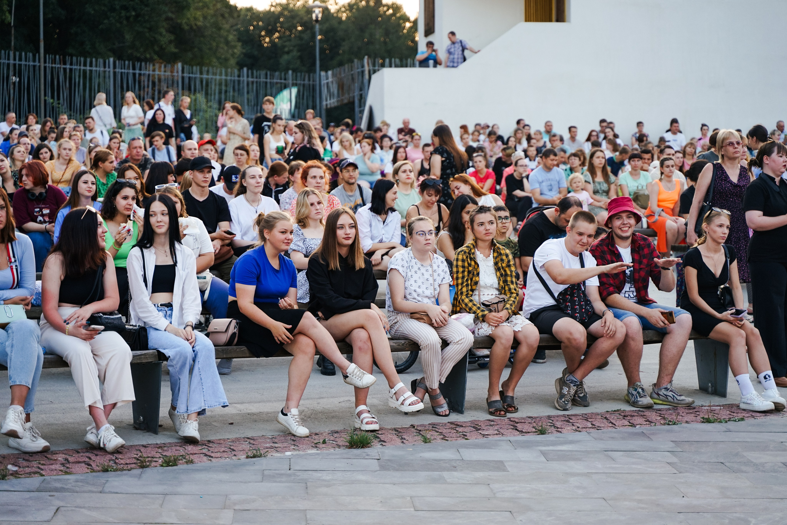 Навстречу фестивалю. Фотограф Надежда Погребняк | Рязань | Москва