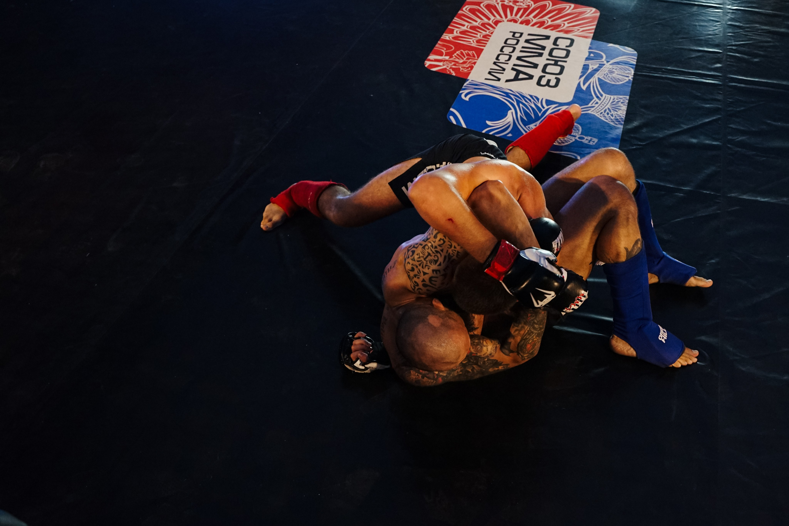 Вечер боев в ЦПКиО. Фотограф Надежда Погребняк | Рязань | Москва