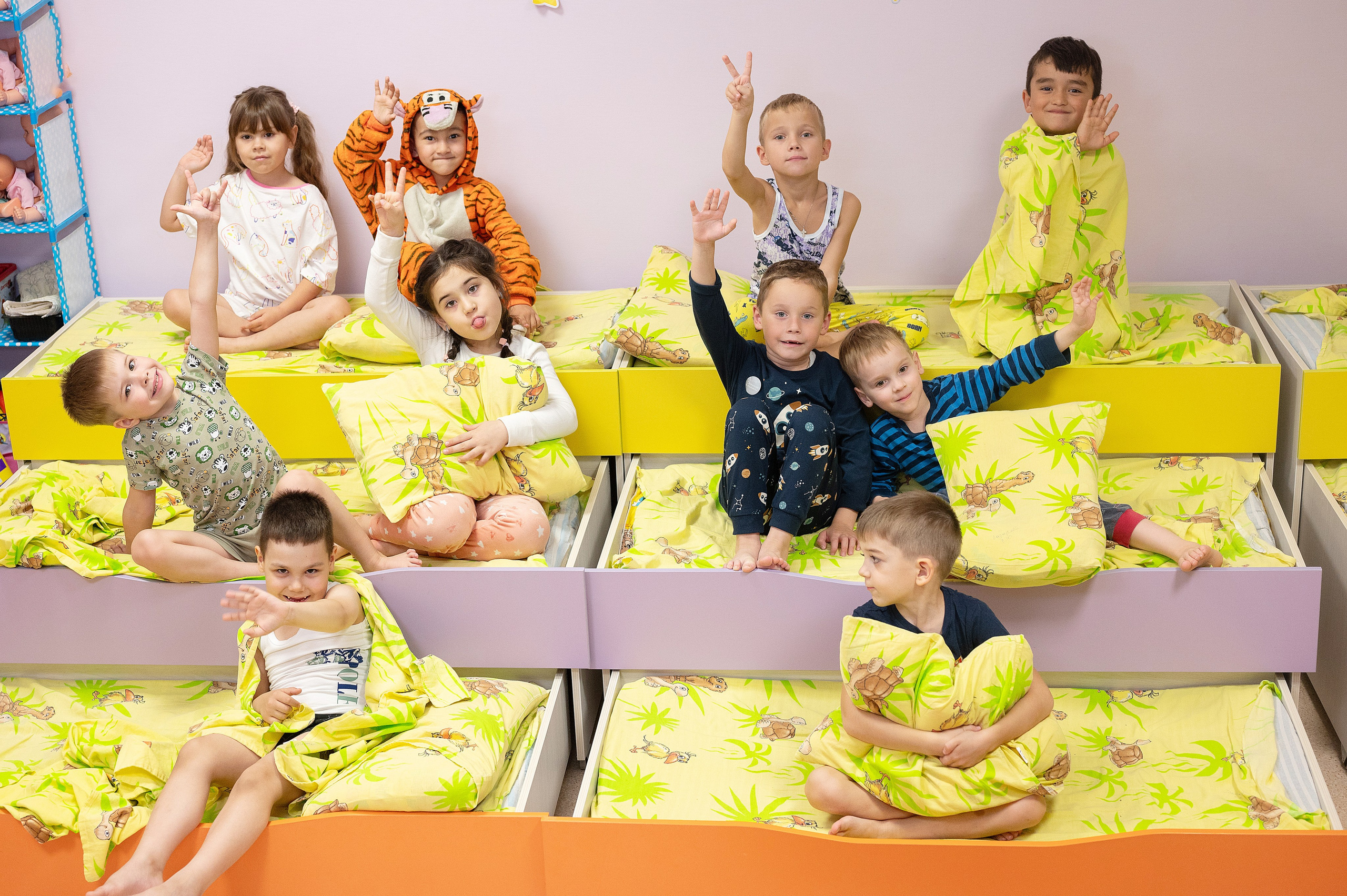 Группа «Затейники» съемка в садике. Фотограф новорожденных, семейный детский в Тюмени Татьяна Морозова