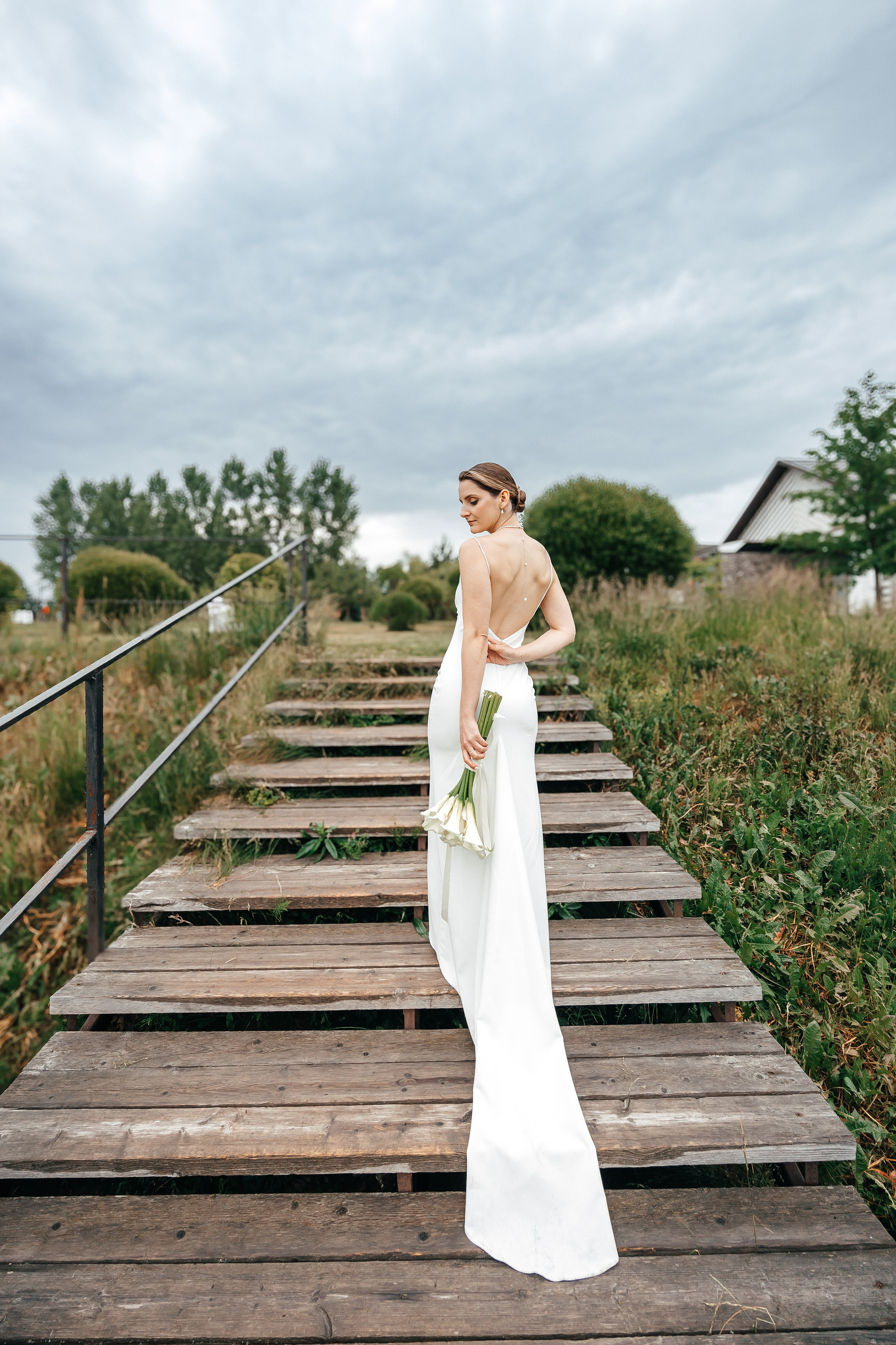 Белая арка. Александр Антонов. Профессиональный свадебный, репортажный фотограф в Москве, Подольске. Фото+Видео на любой праздник