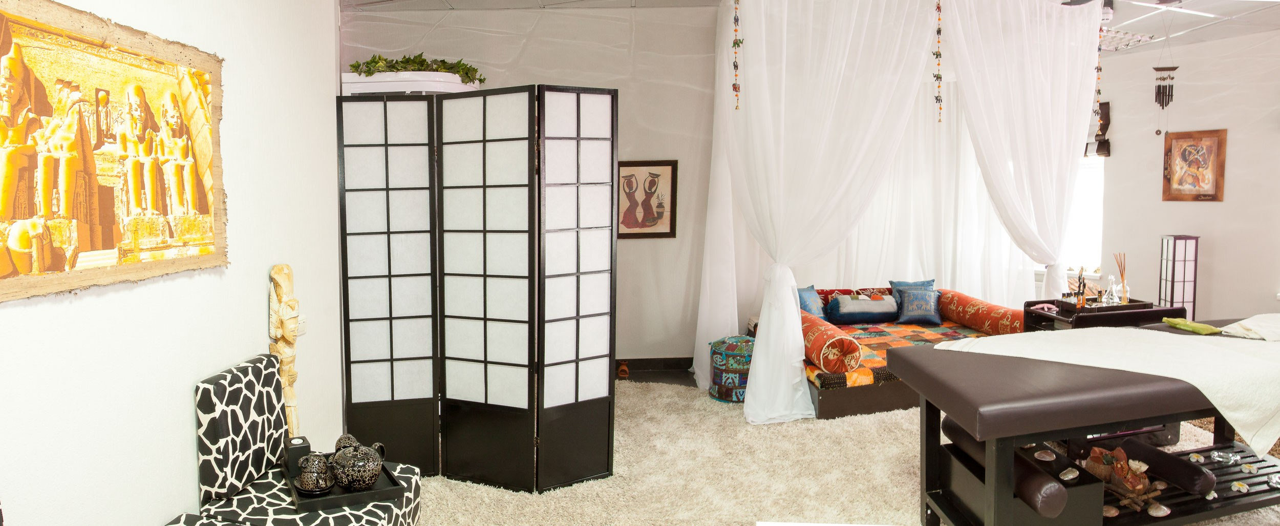 Интерьерная фотосъемка салона красоты «Lave Stile» в Вологде