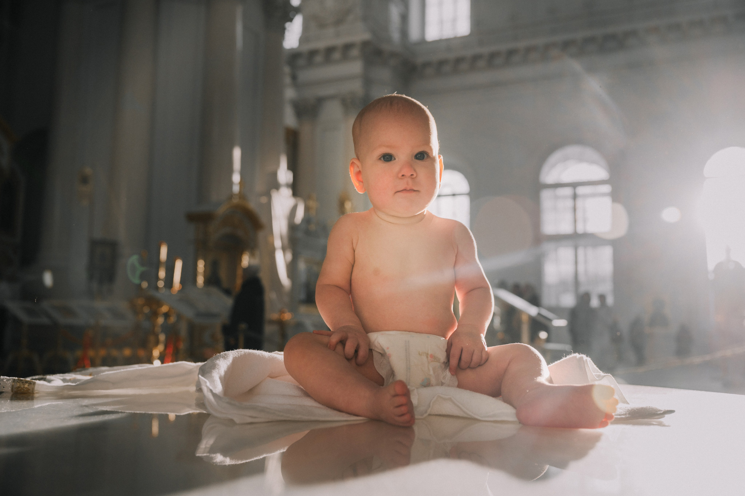 София Смольный. Фотограф Алёна Мил