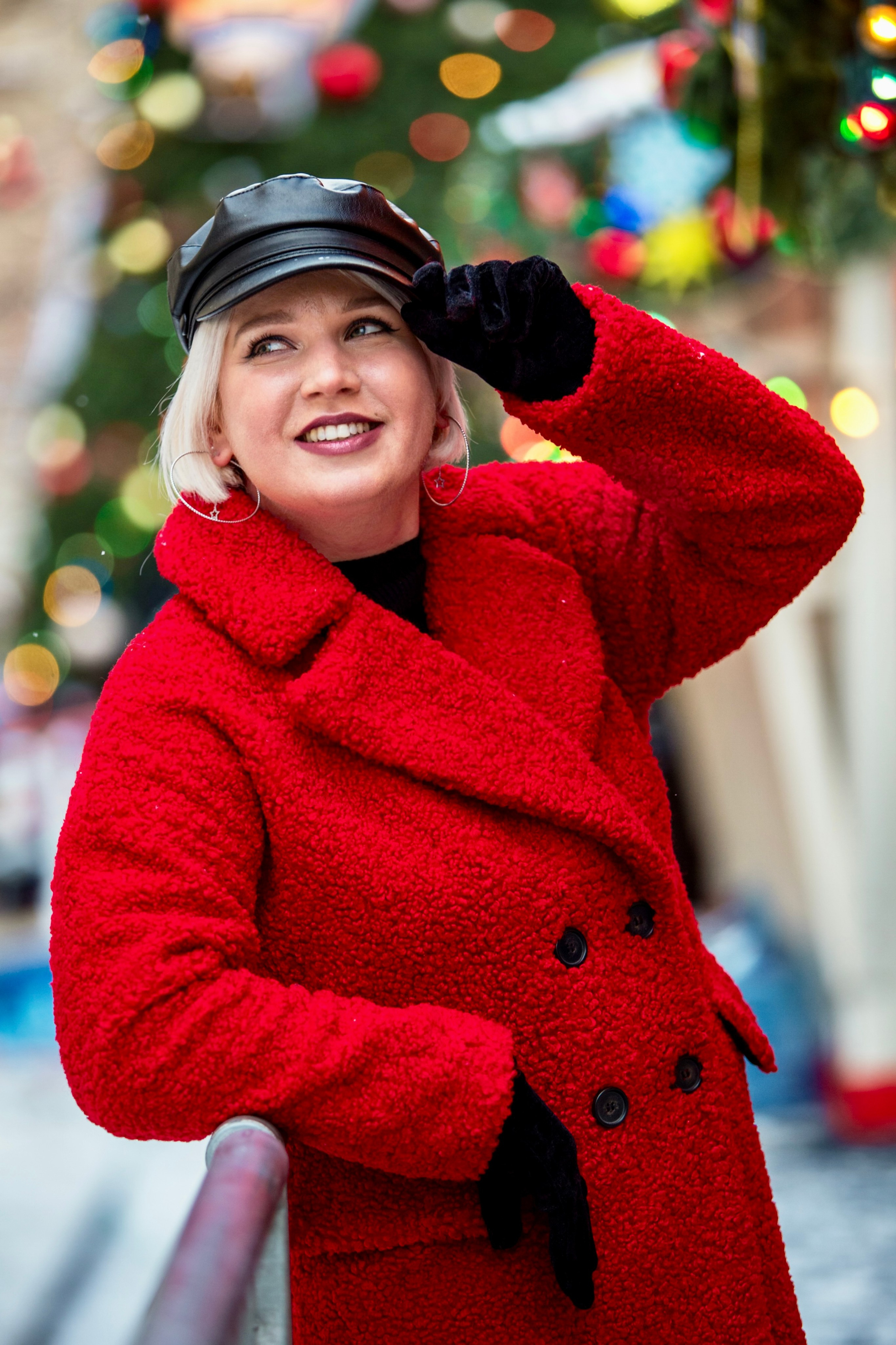 Новогодняя Красная Площадь. Фототерапевт Ева Бунеева