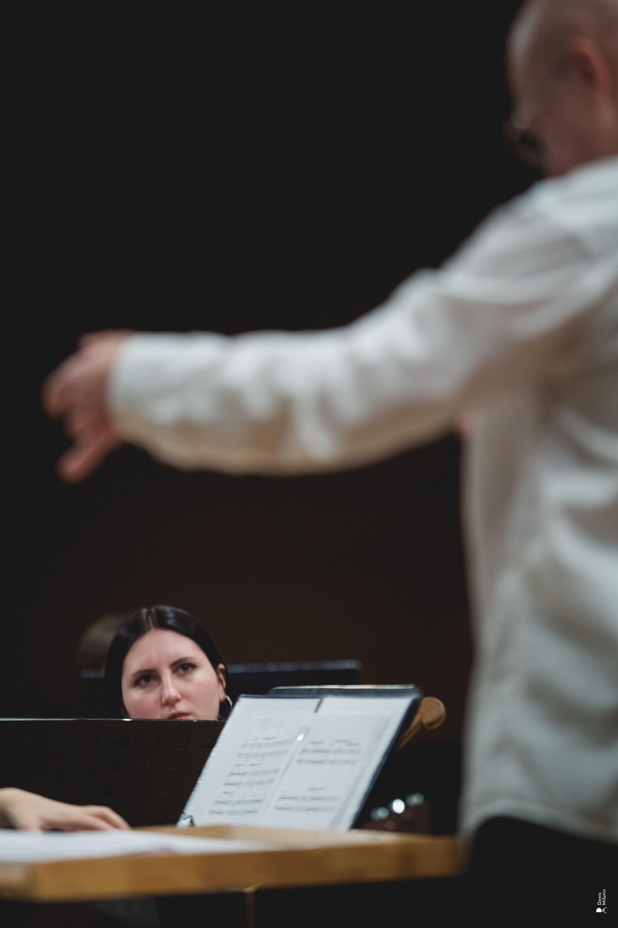 Концерт в консерватории. Портретный фотограф Денис Милютин
