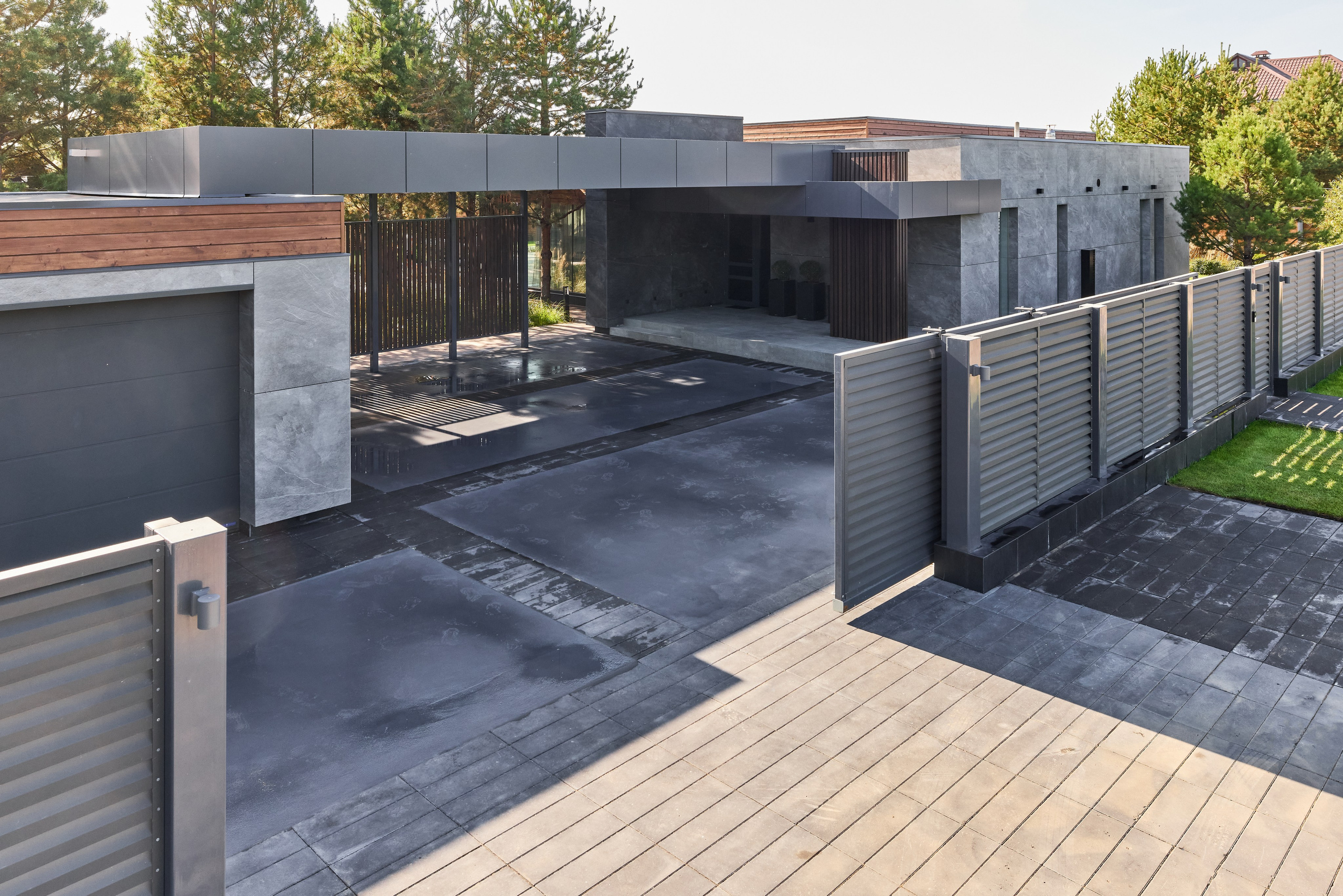 Жилой дом, д. Подберезы. Дизайнер\архитектор Олег Рожнев. Иван Благушин. Интерьерный и архитектурный фотограф в Москве и Санкт-Петербурге