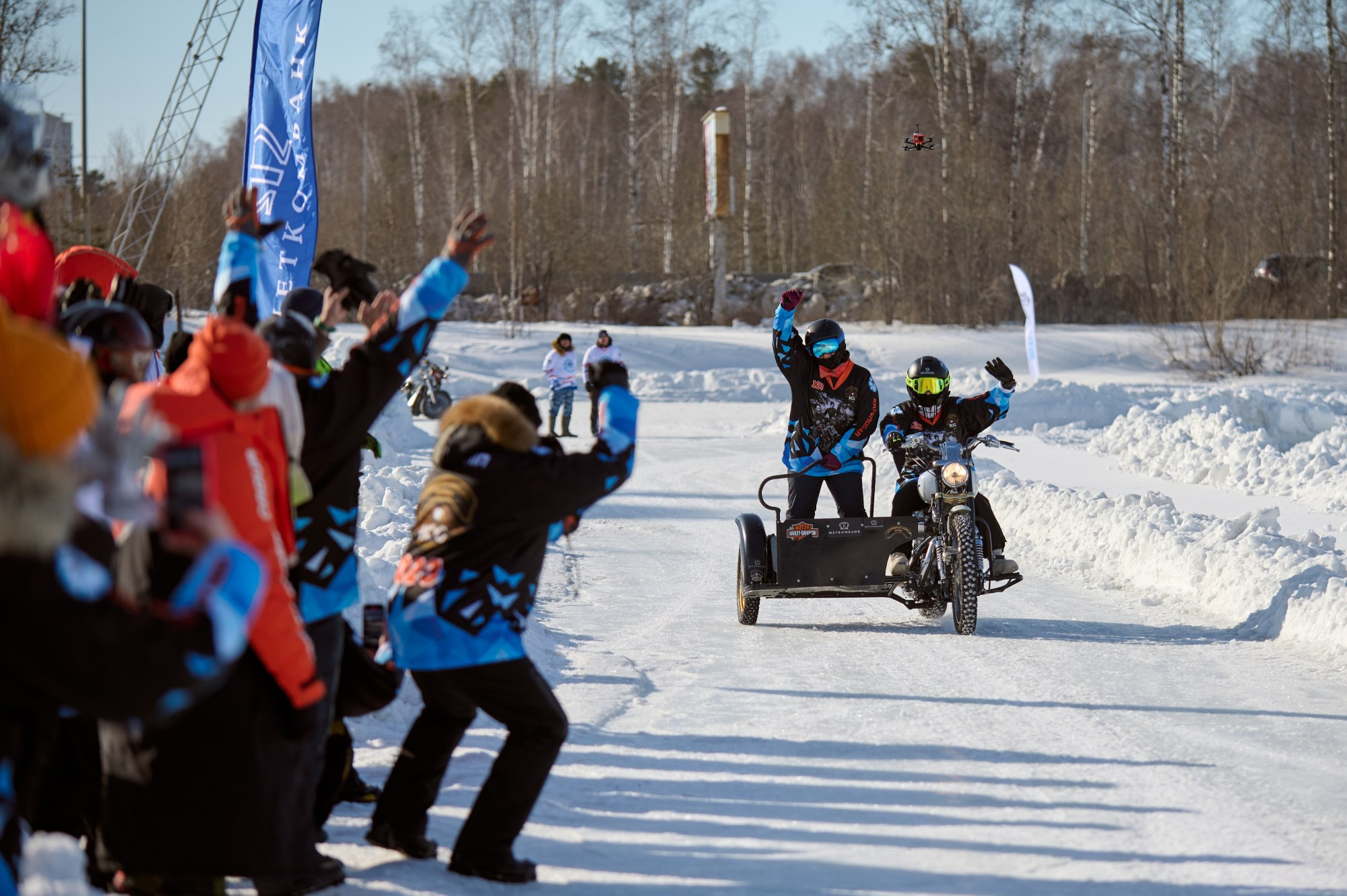 H.O.G. Winter Challenge 2024. Мезенцев Евгений фотограф
