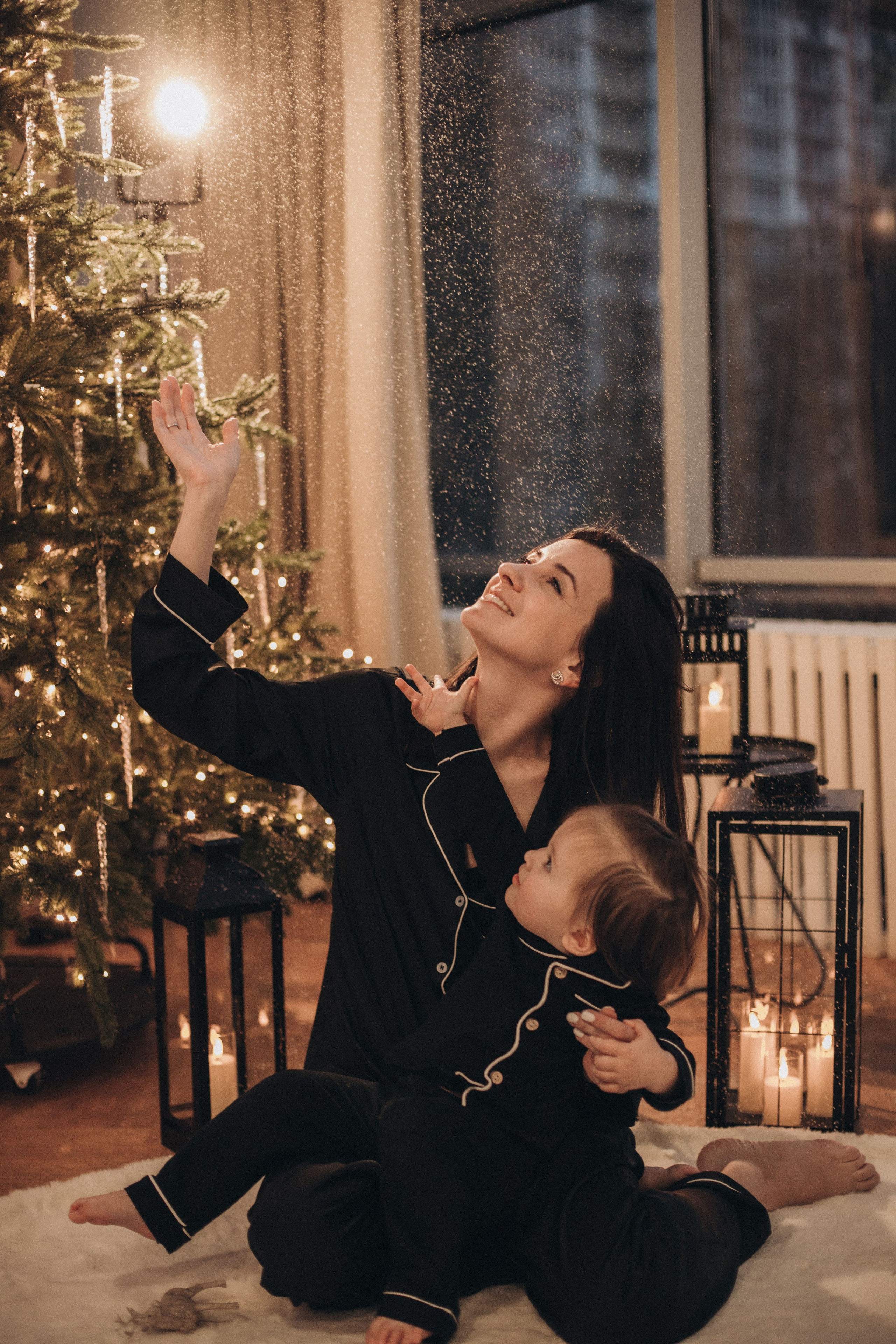 Андрей + Маша + Ника. Семейный и детский фотограф Юлия Шох