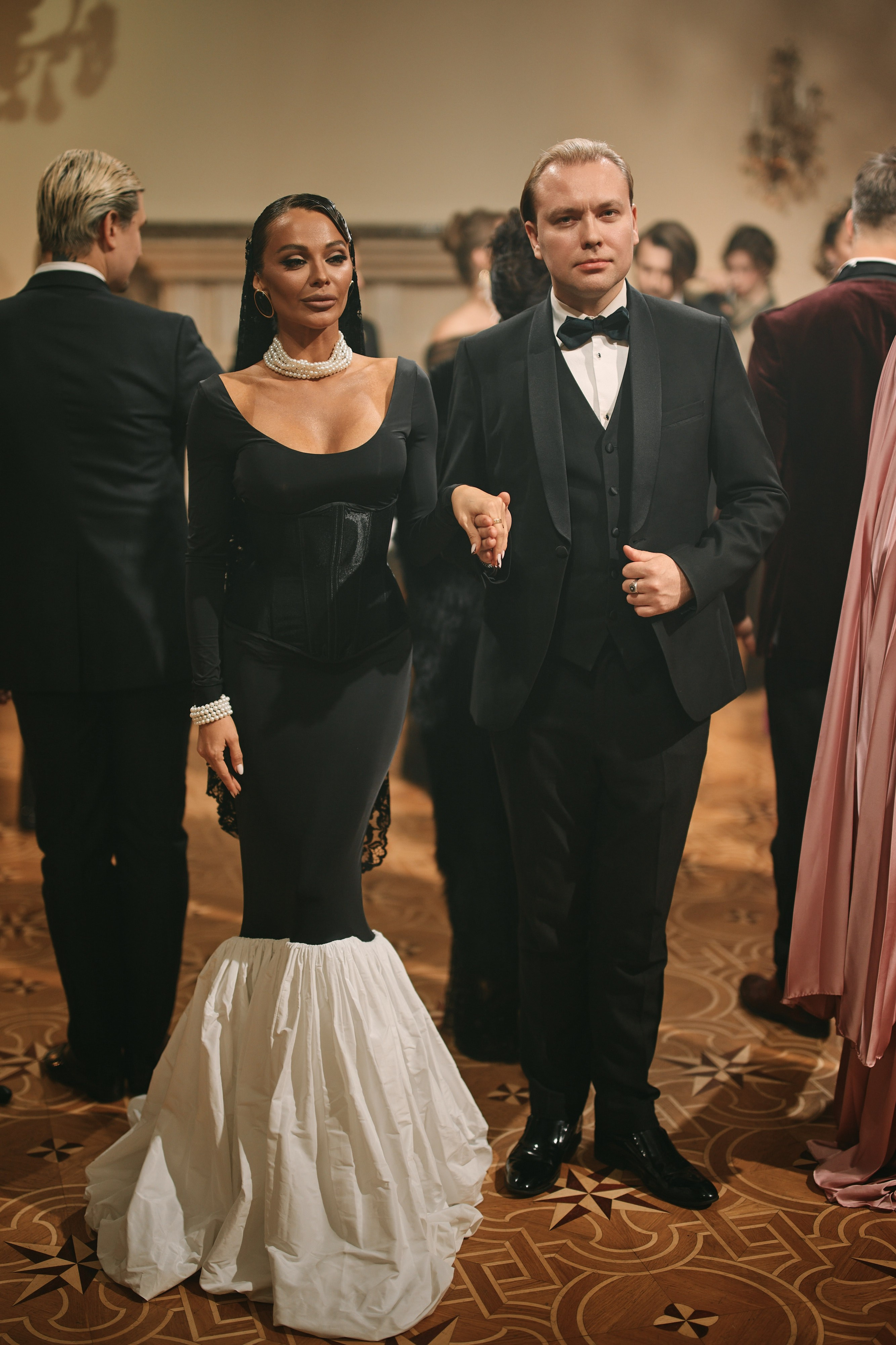 Осенний бал Grey Chic x Villa Michetti. Свадебный фотограф Сергей Фарковец