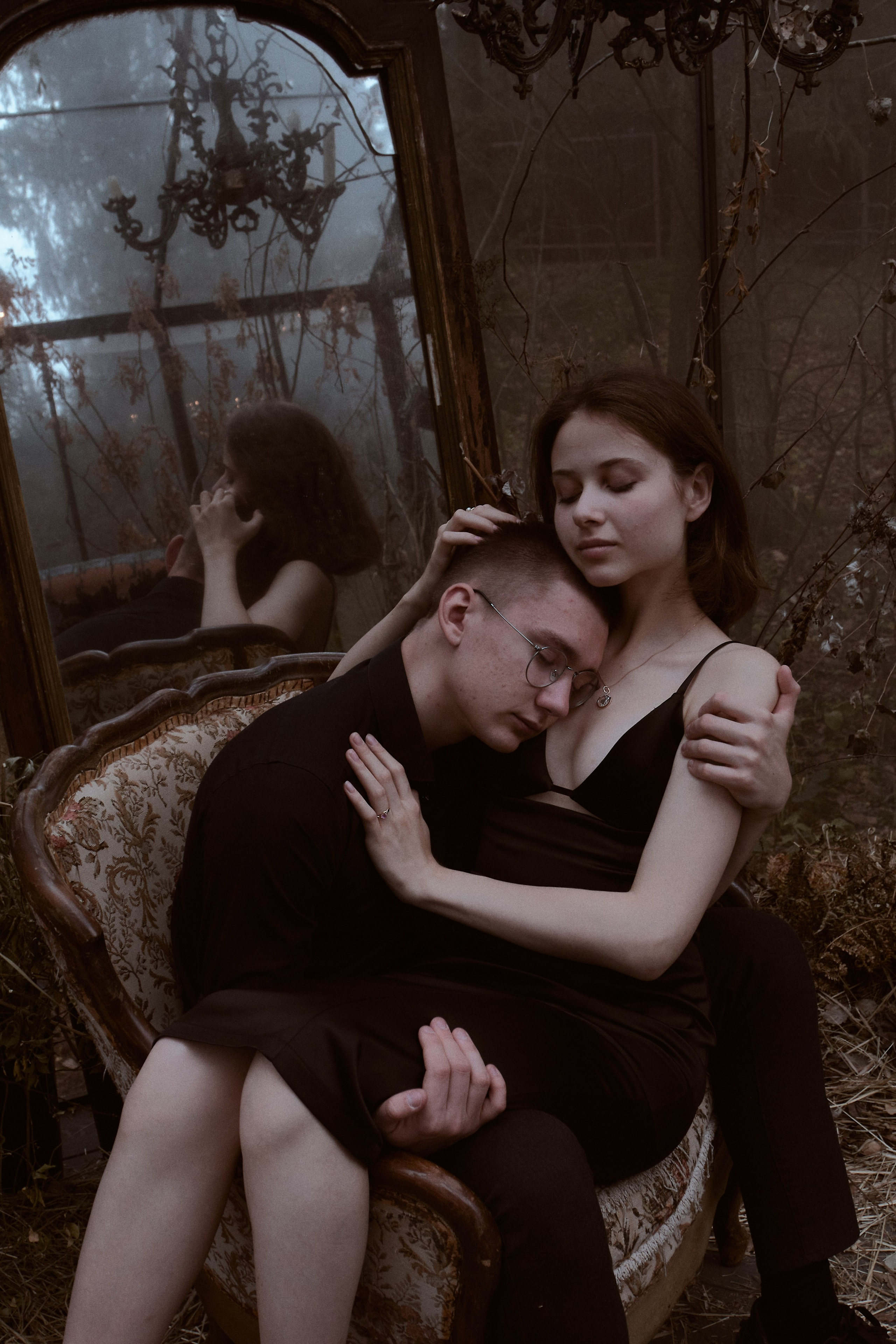 Лора и Слава. Фотограф лавстори Москва/МО Приятелева Ангелина