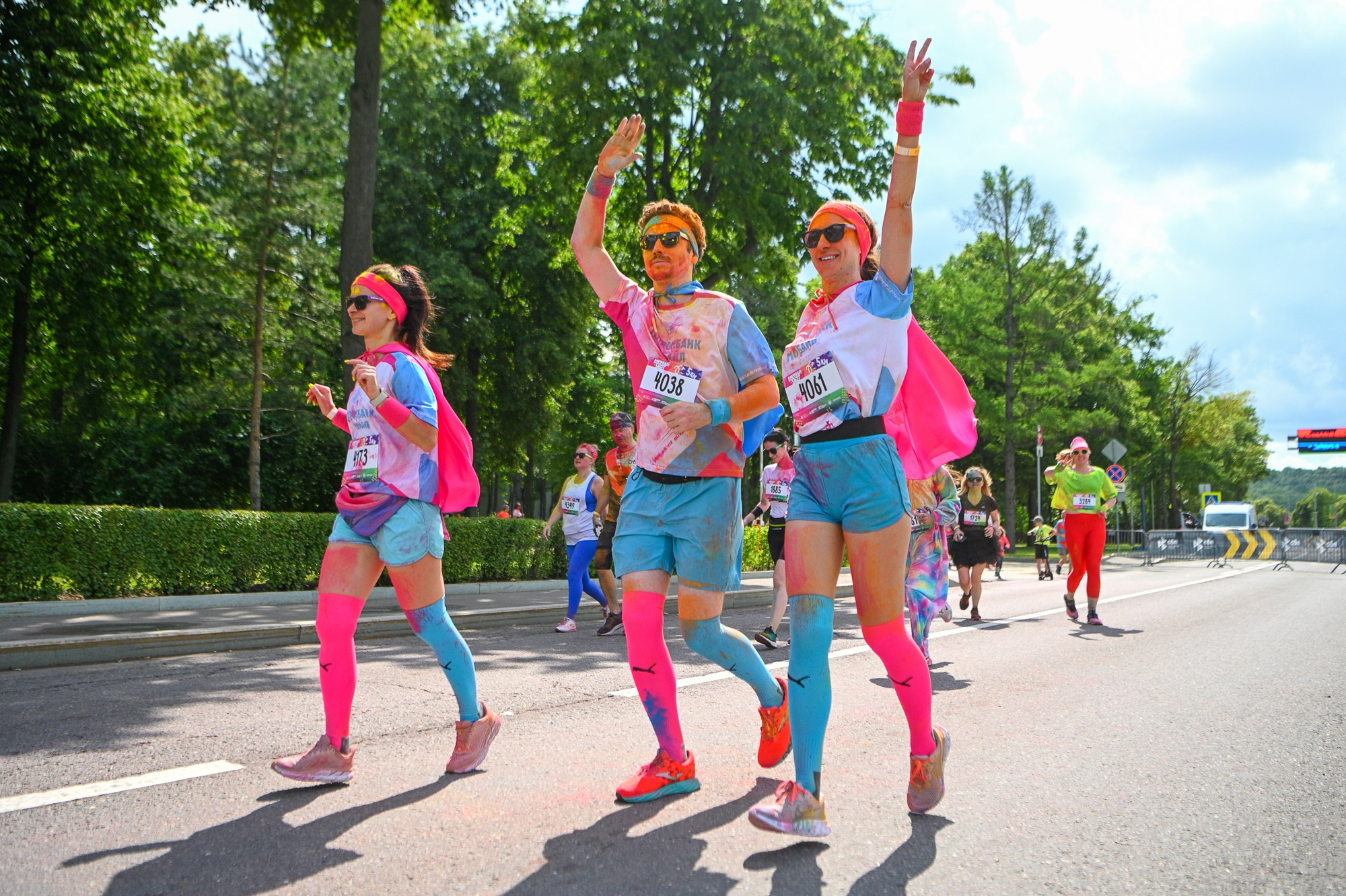 Красочный забег 2023. Елена Дружинина. Спортивный и репортажный фотограф