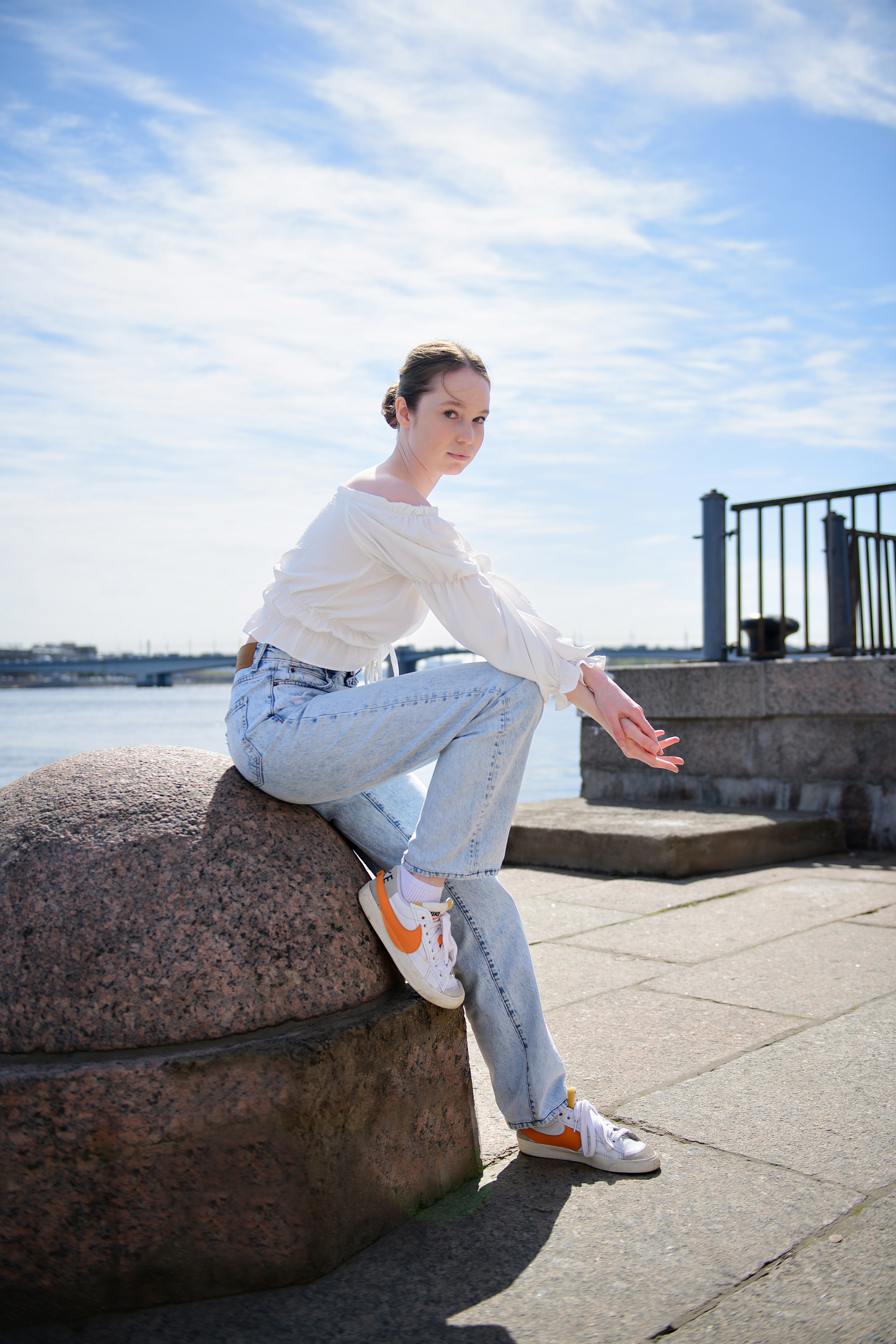 Фотопрогулка для Златы. Организация и проведение фотосъемок в Санкт-Петербурге. Фотограф Смирягин Илья